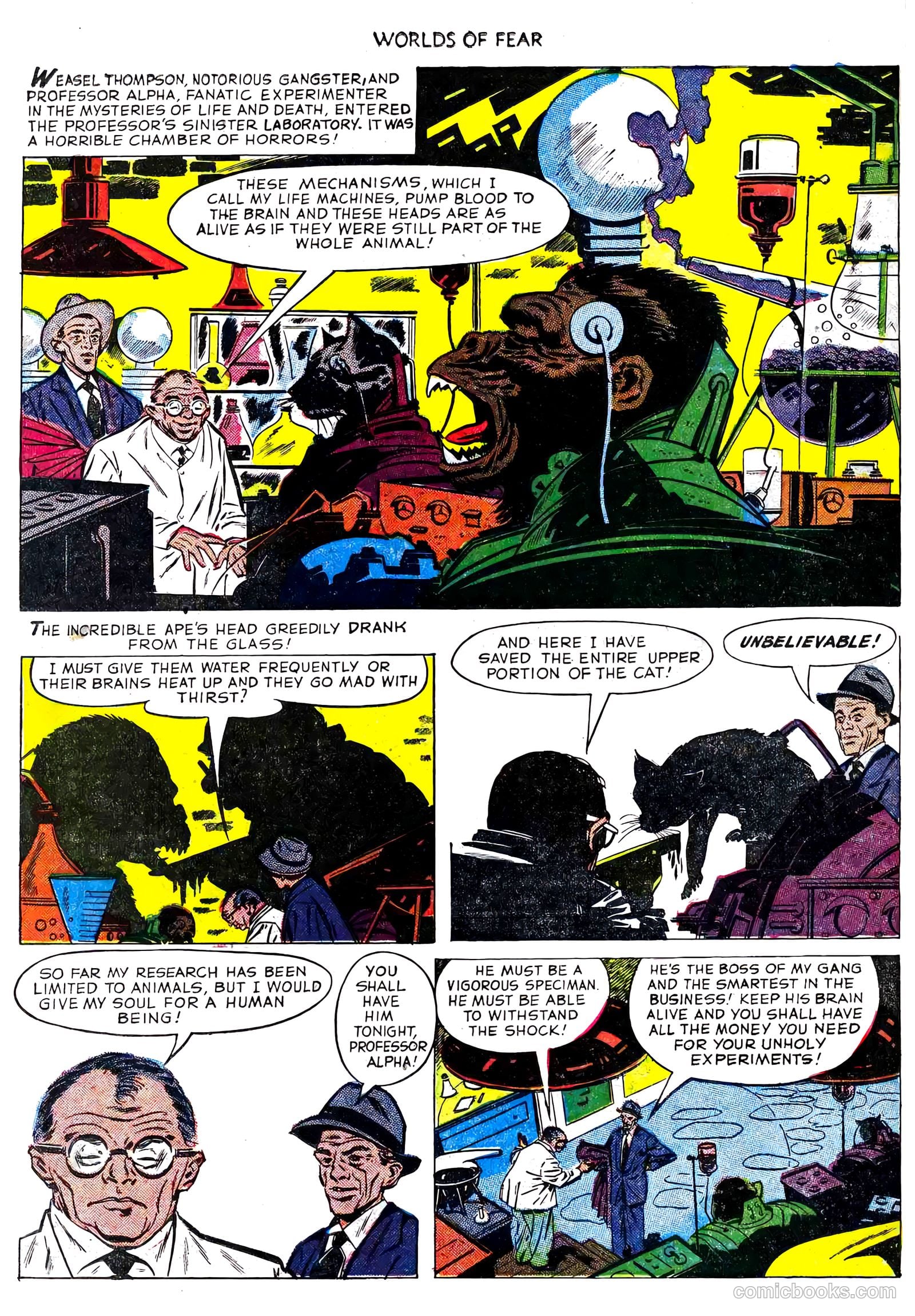Worlds of Fear #4 (1952) — page 26 of 36