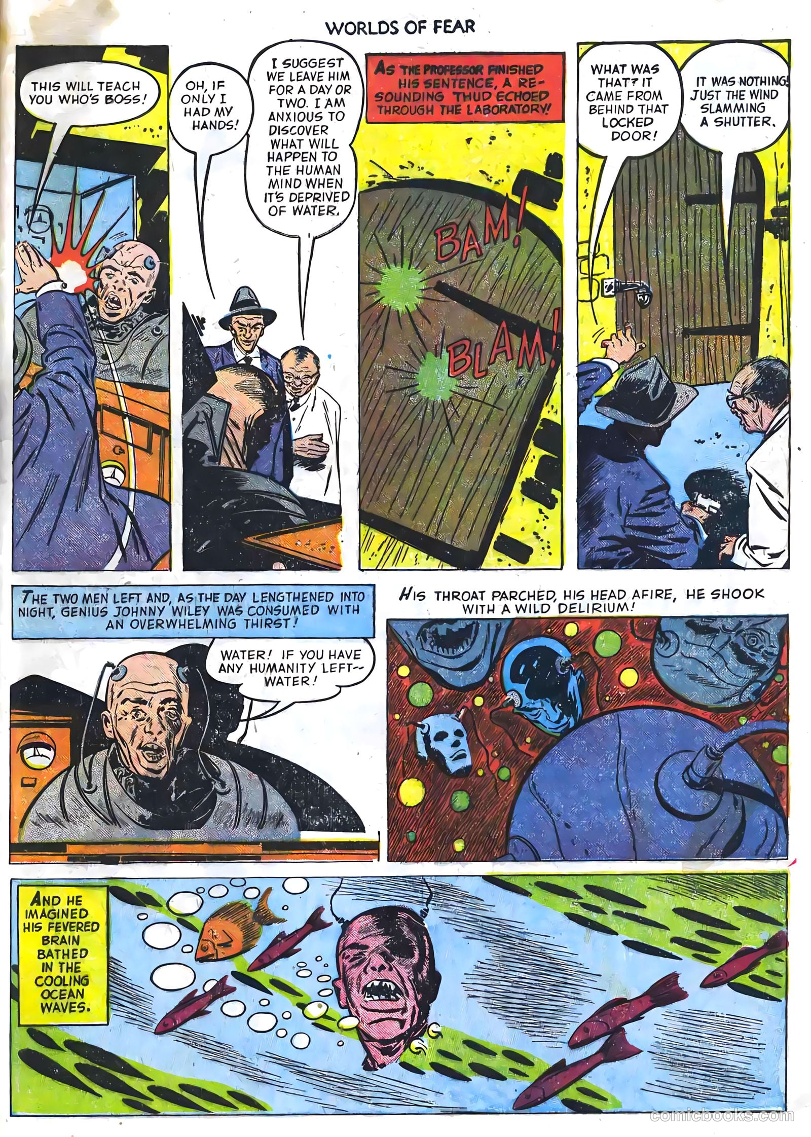 Worlds of Fear #4 (1952) — page 29 of 36
