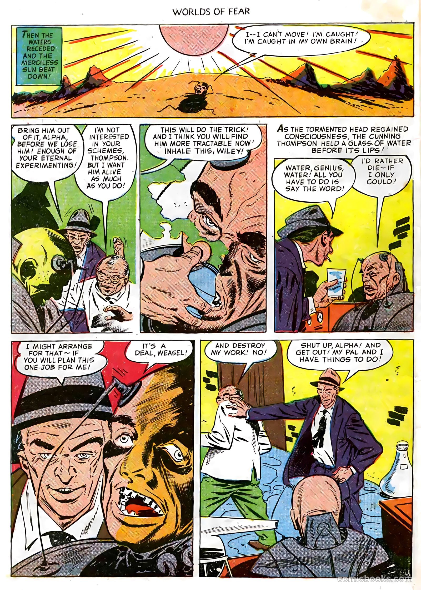 Worlds of Fear #4 (1952) — page 30 of 36