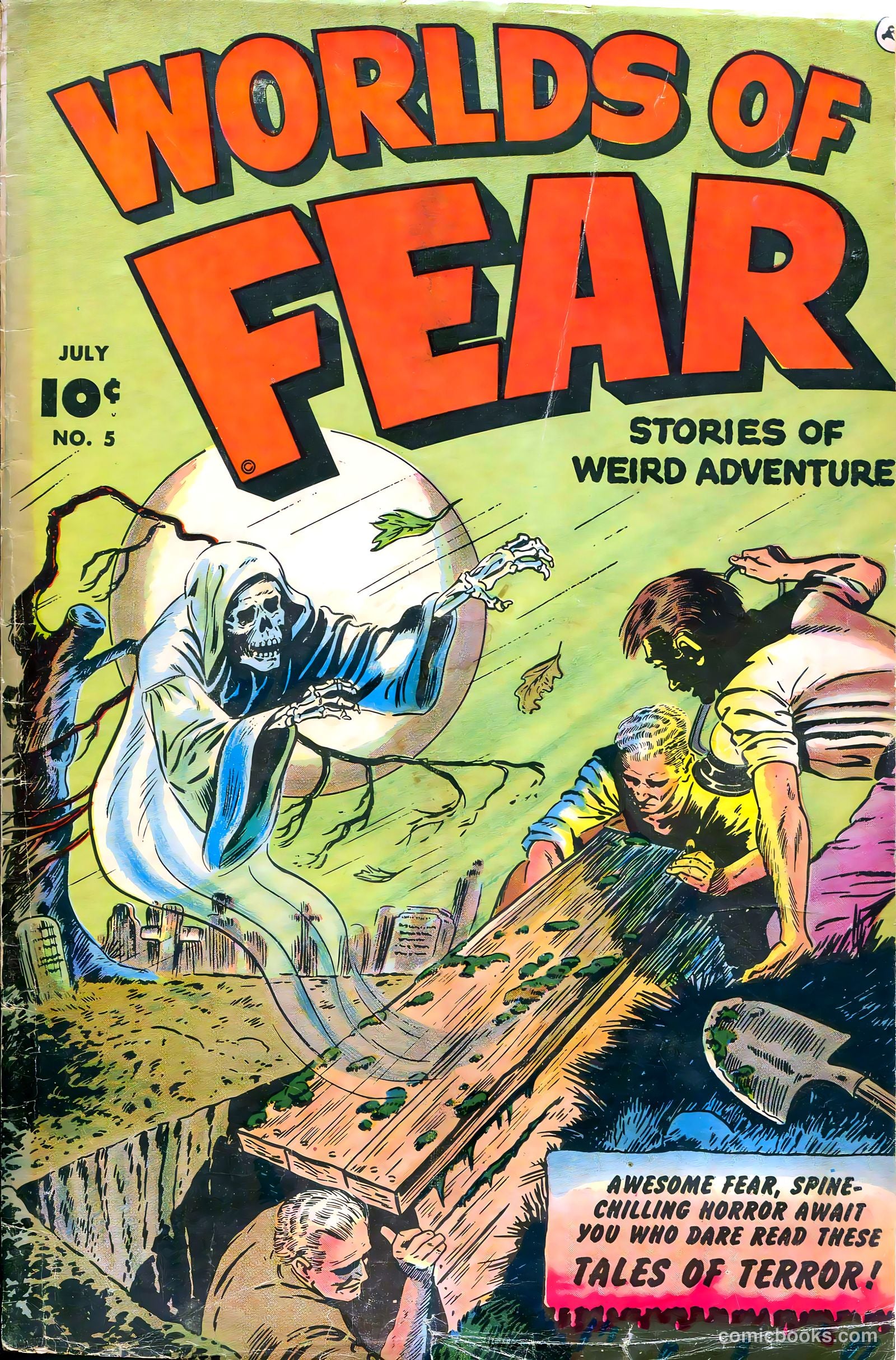 Worlds of Fear #5