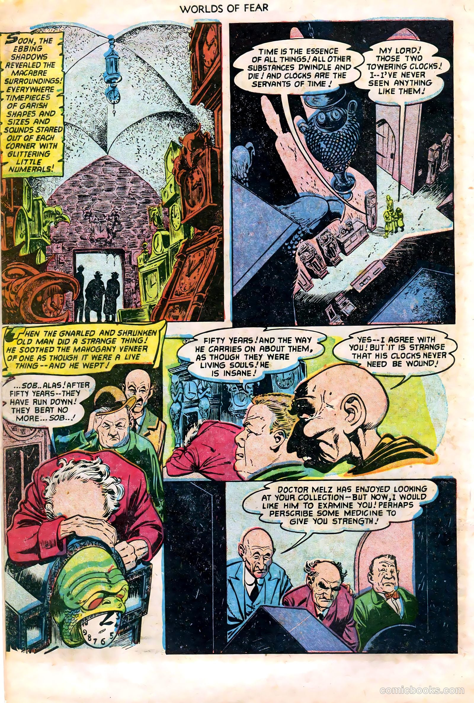 Worlds of Fear #5 (1952) — page 6 of 36