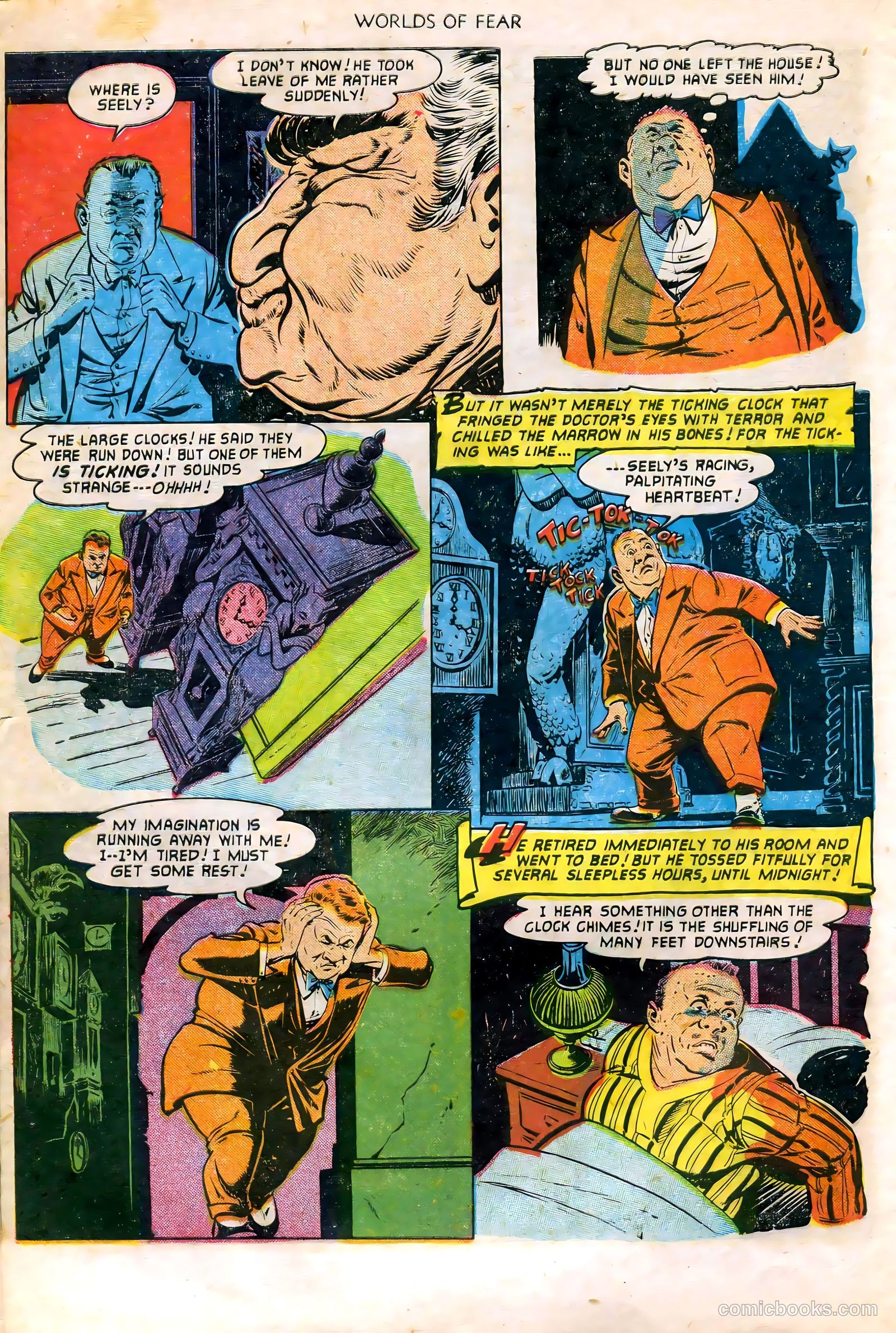 Worlds of Fear #5 (1952) — page 8 of 36