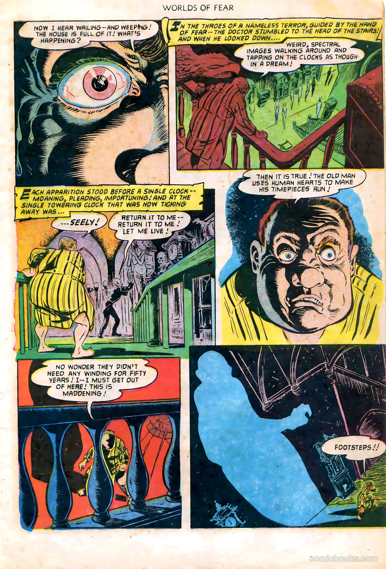 Worlds of Fear #5 (1952) — page 9 of 36