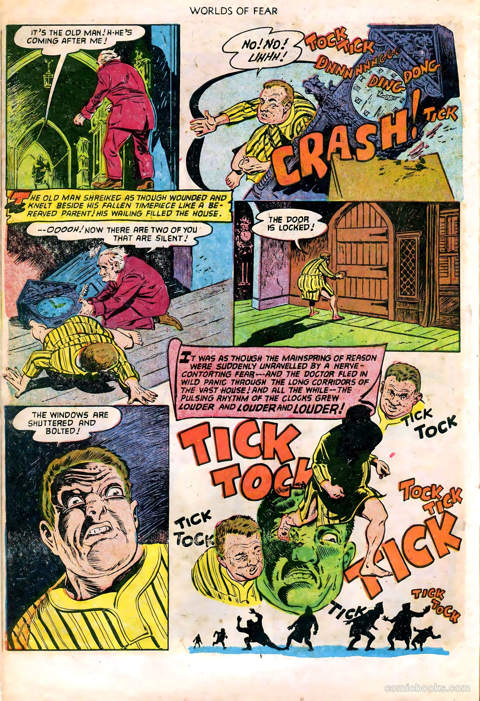 Worlds of Fear #5 (1952) — page 10 of 36