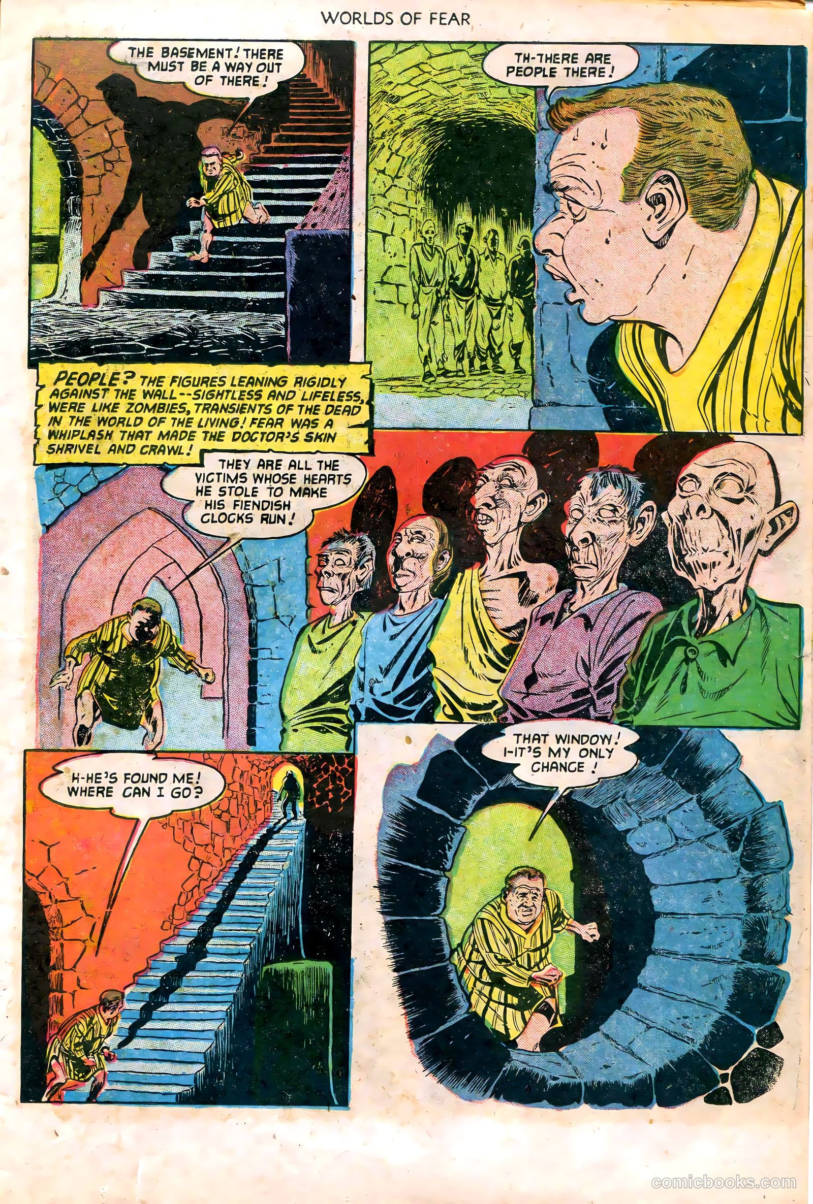 Worlds of Fear #5 (1952) — page 11 of 36