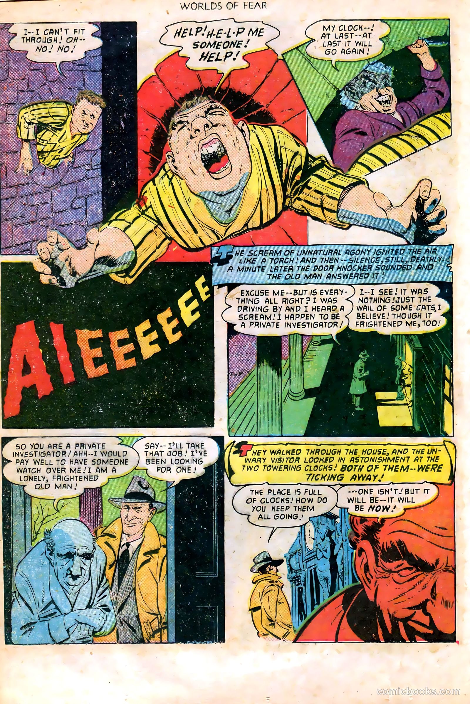 Worlds of Fear #5 (1952) — page 12 of 36