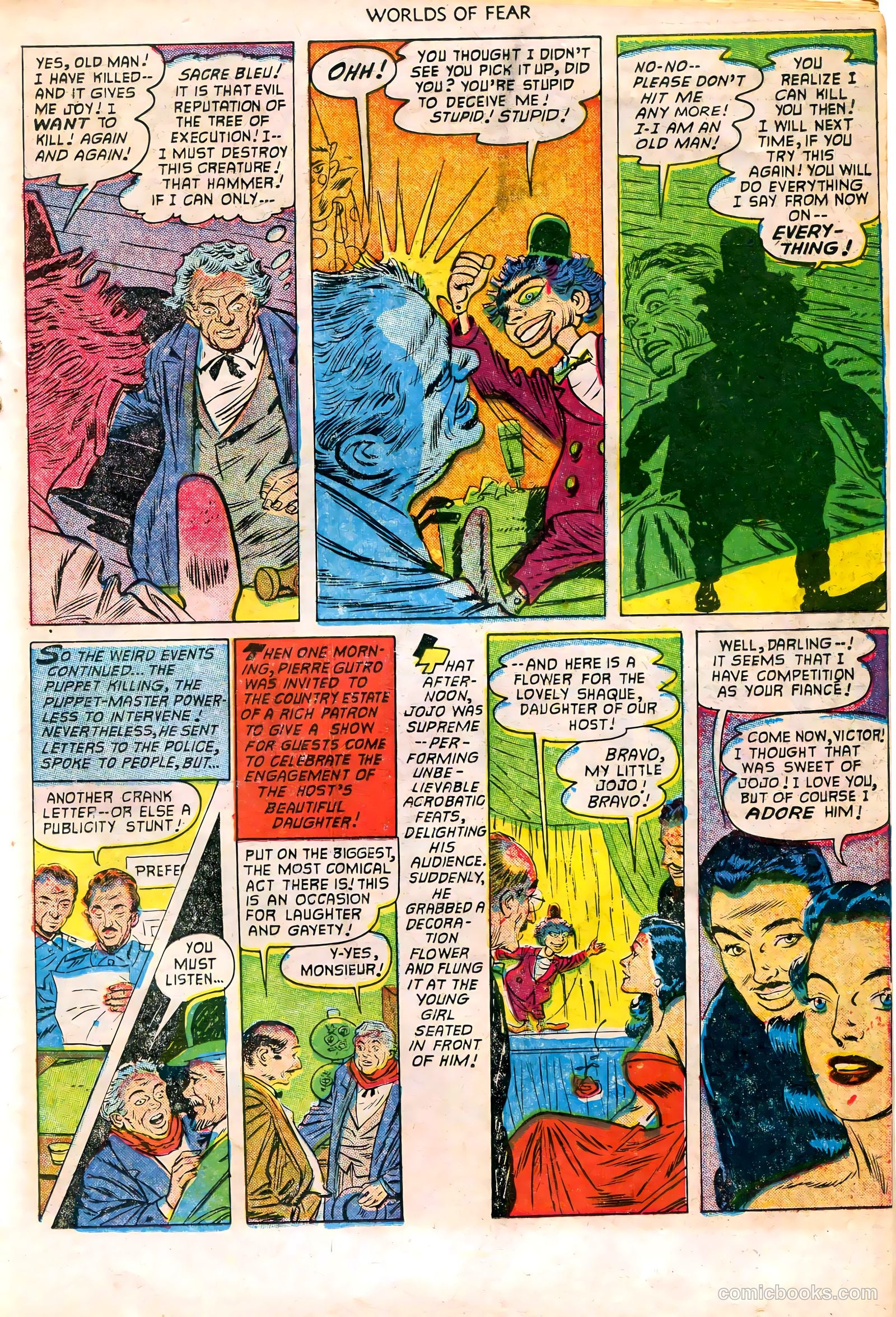 Worlds of Fear #5 (1952) — page 19 of 36