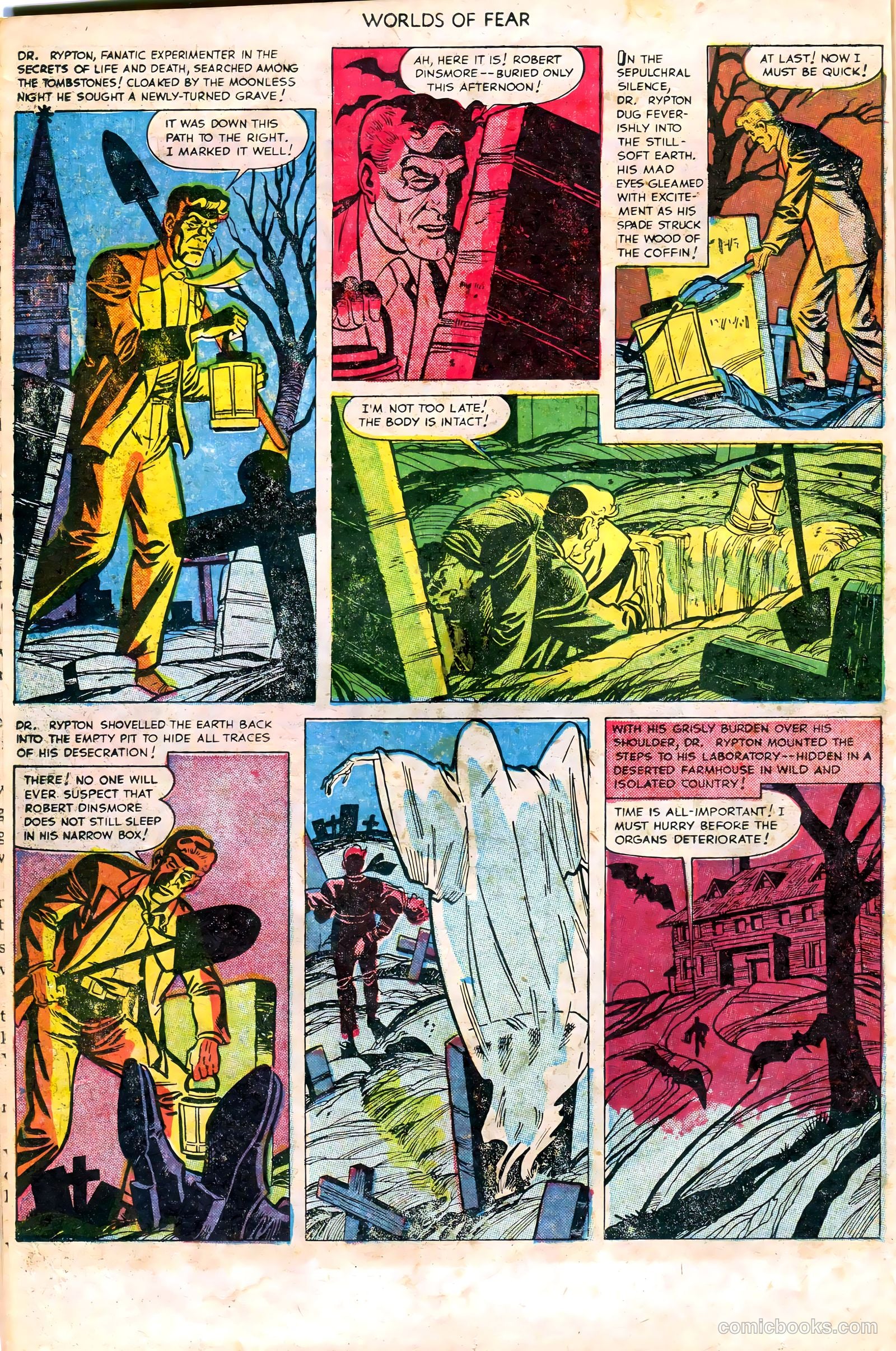 Worlds of Fear #5 (1952) — page 26 of 36