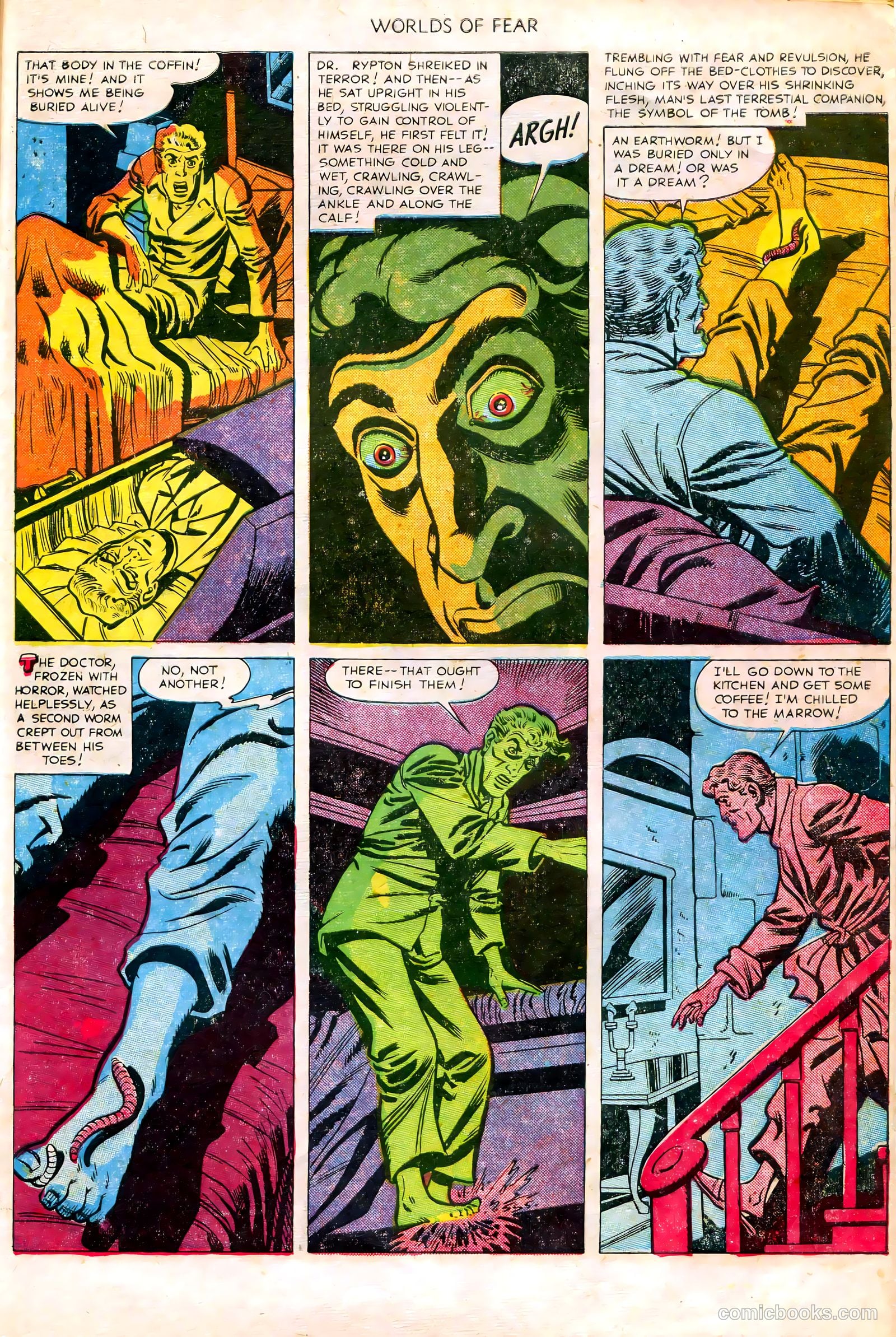 Worlds of Fear #5 (1952) — page 29 of 36