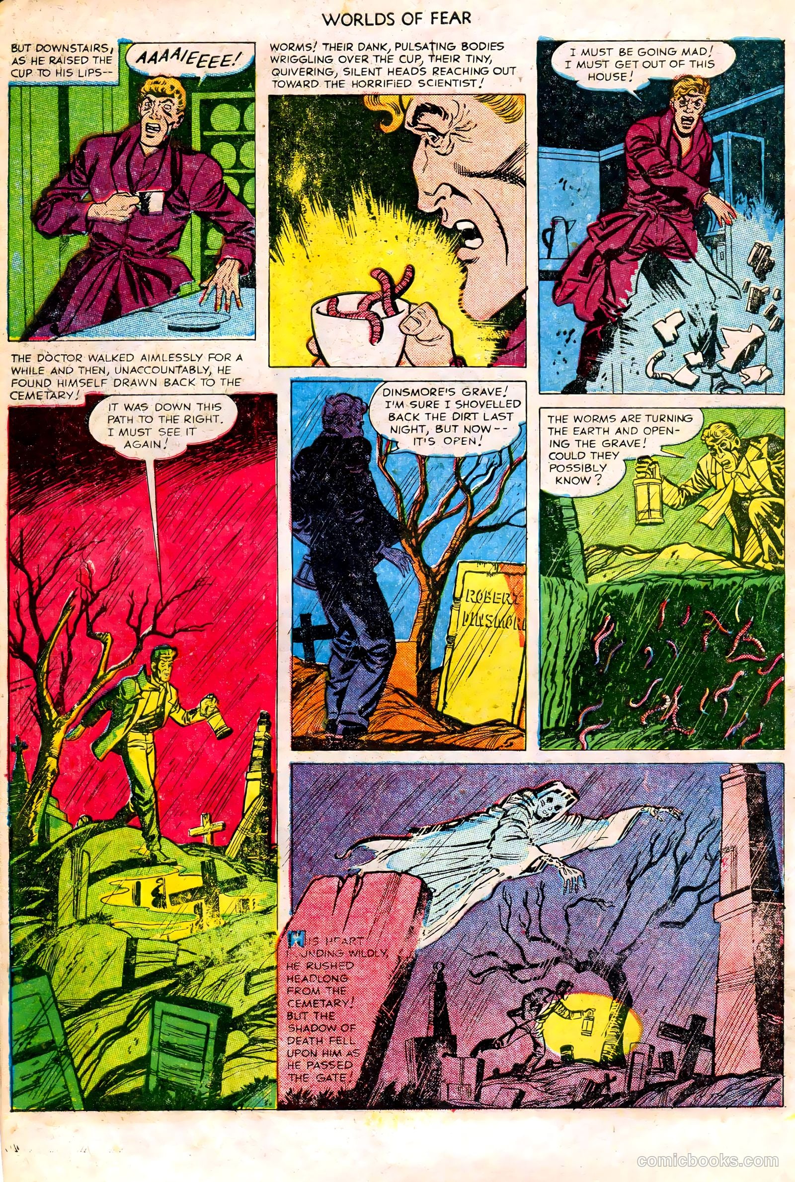 Worlds of Fear #5 (1952) — page 30 of 36