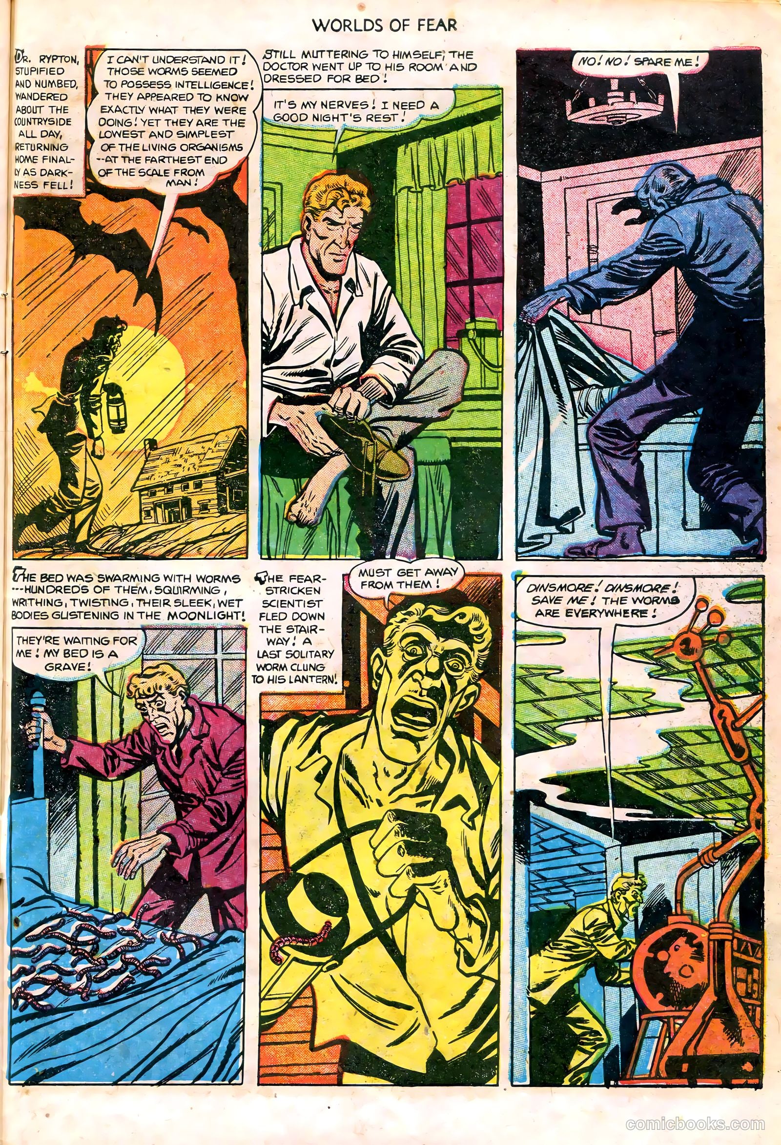 Worlds of Fear #5 (1952) — page 31 of 36