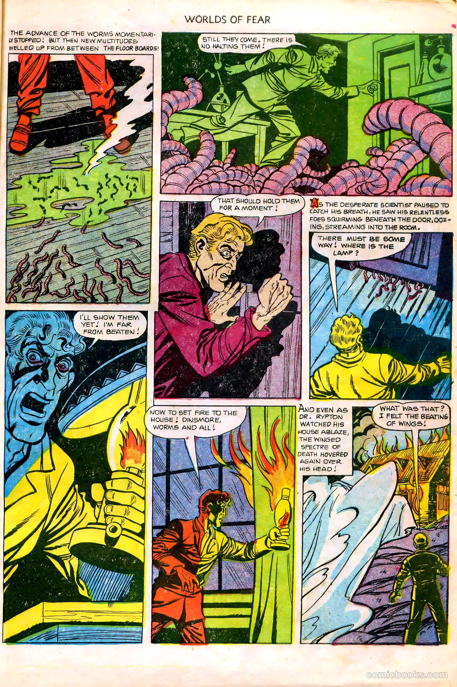 Worlds of Fear #5 (1952) — page 33 of 36