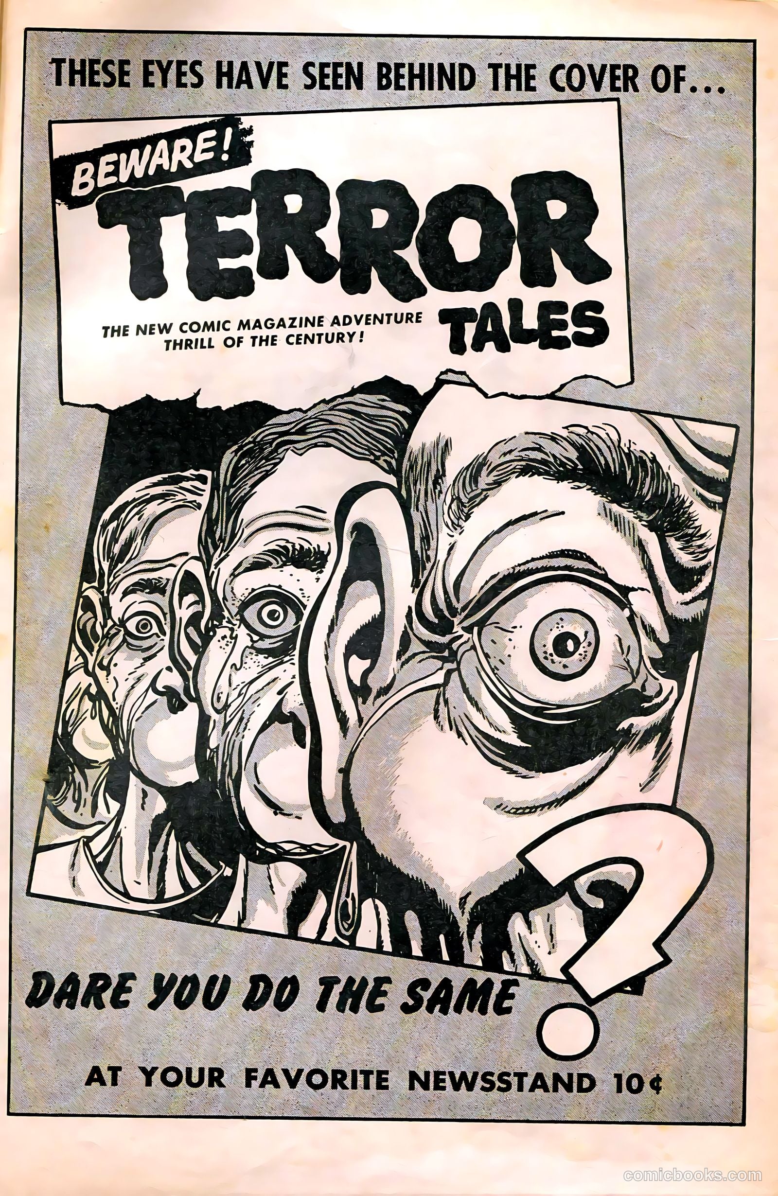 Worlds of Fear #5 (1952) — page 35 of 36