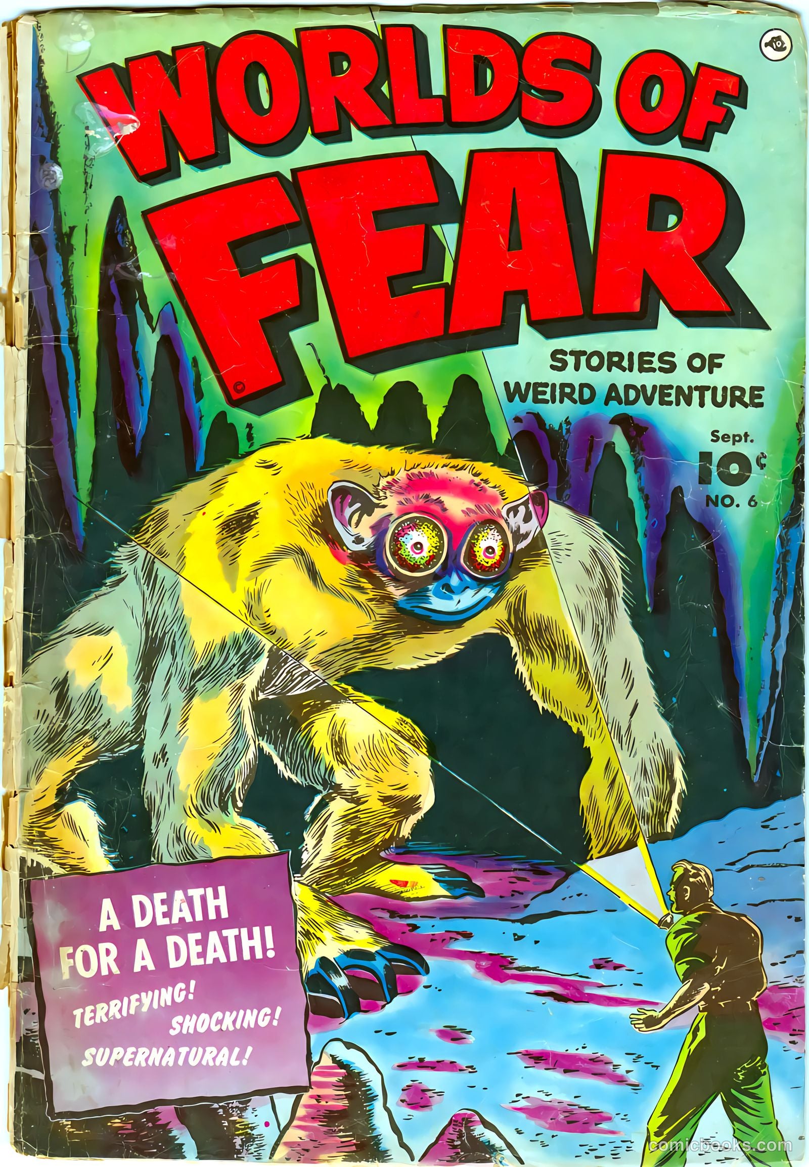 Worlds of Fear #6