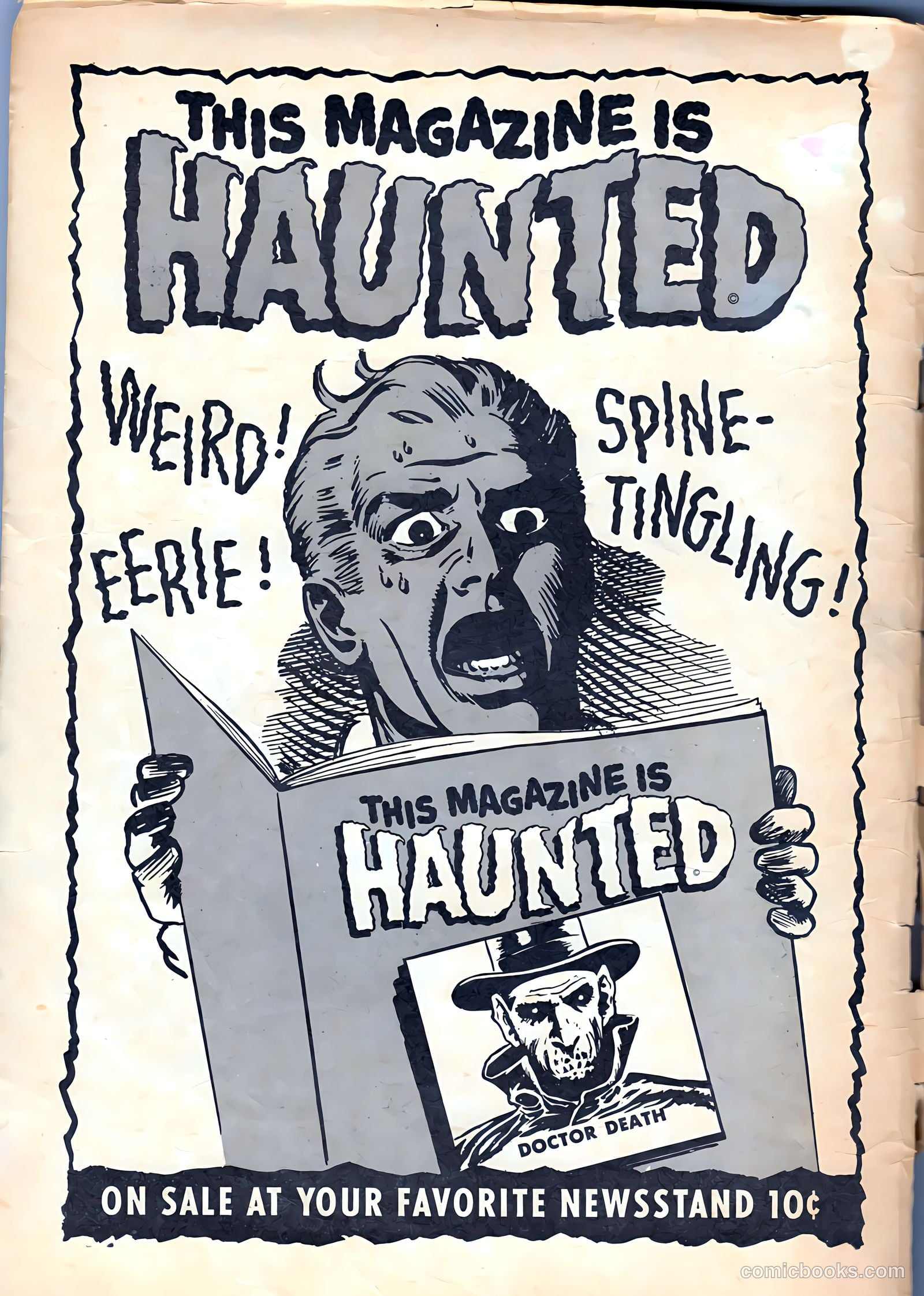Worlds of Fear #6 (1952) — page 2 of 37