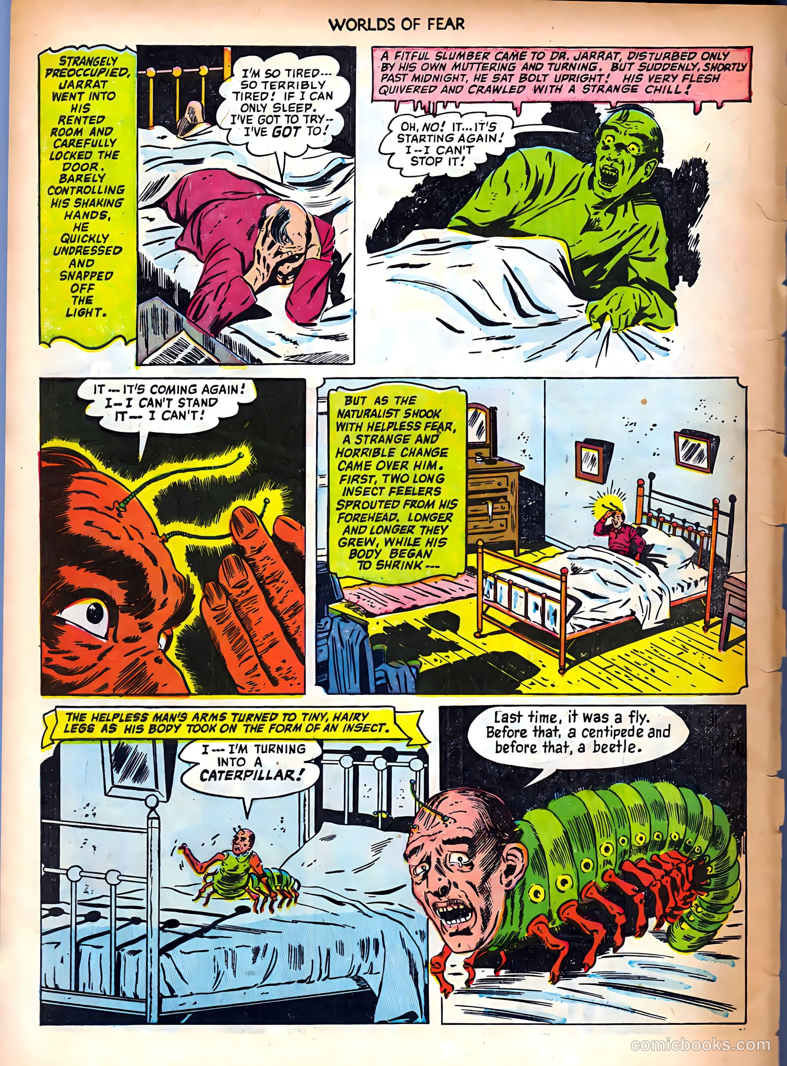 Worlds of Fear #6 (1952) — page 6 of 37