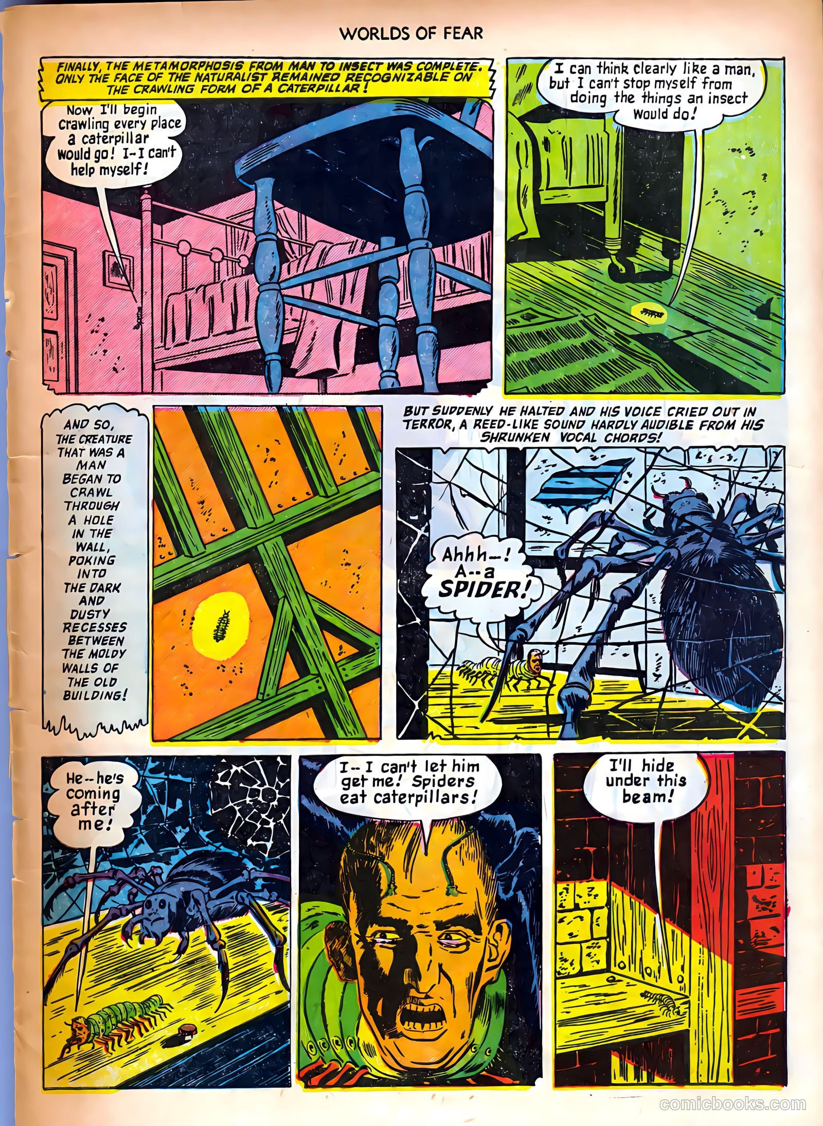 Worlds of Fear #6 (1952) — page 7 of 37