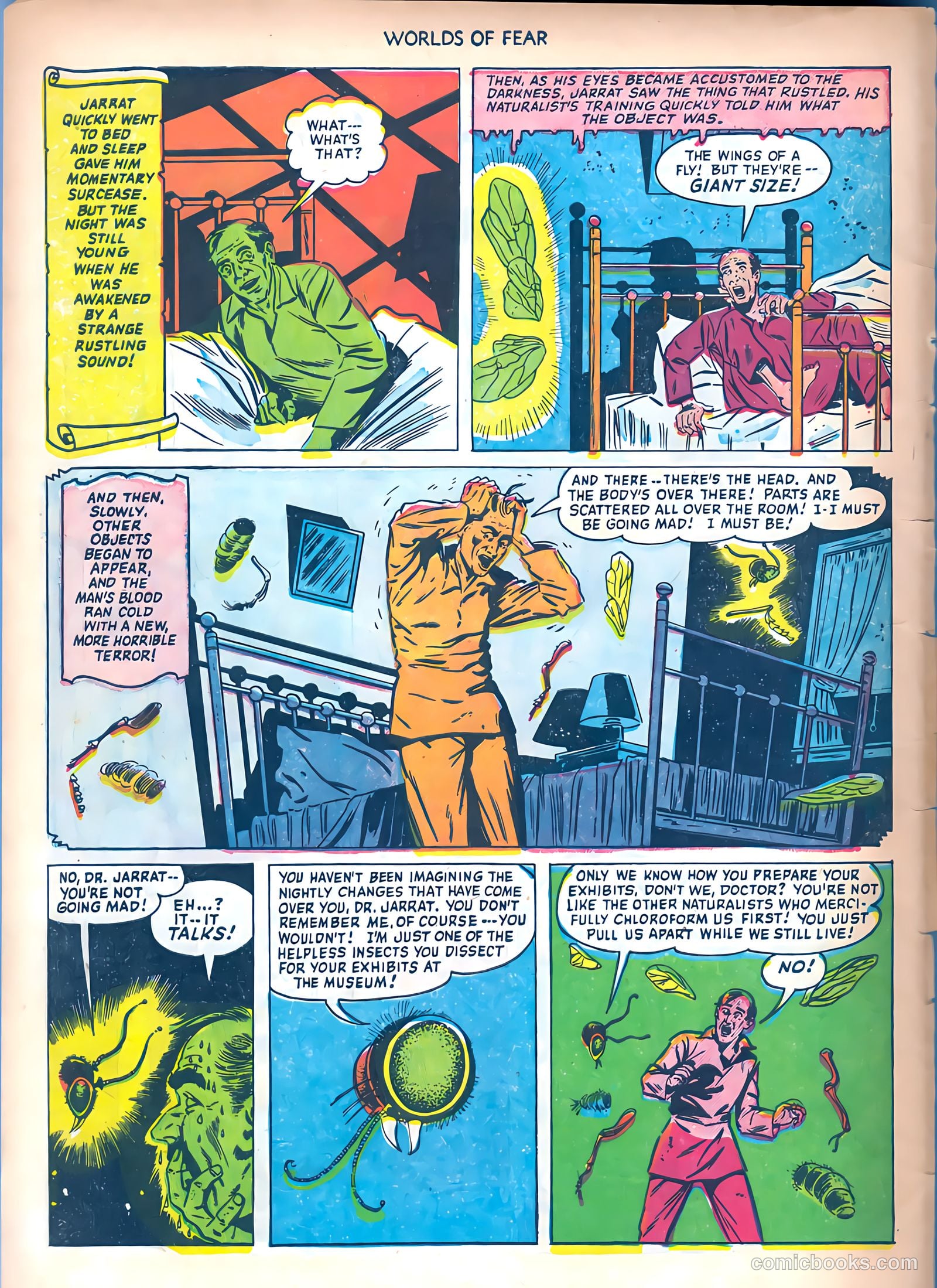 Worlds of Fear #6 (1952) — page 10 of 37