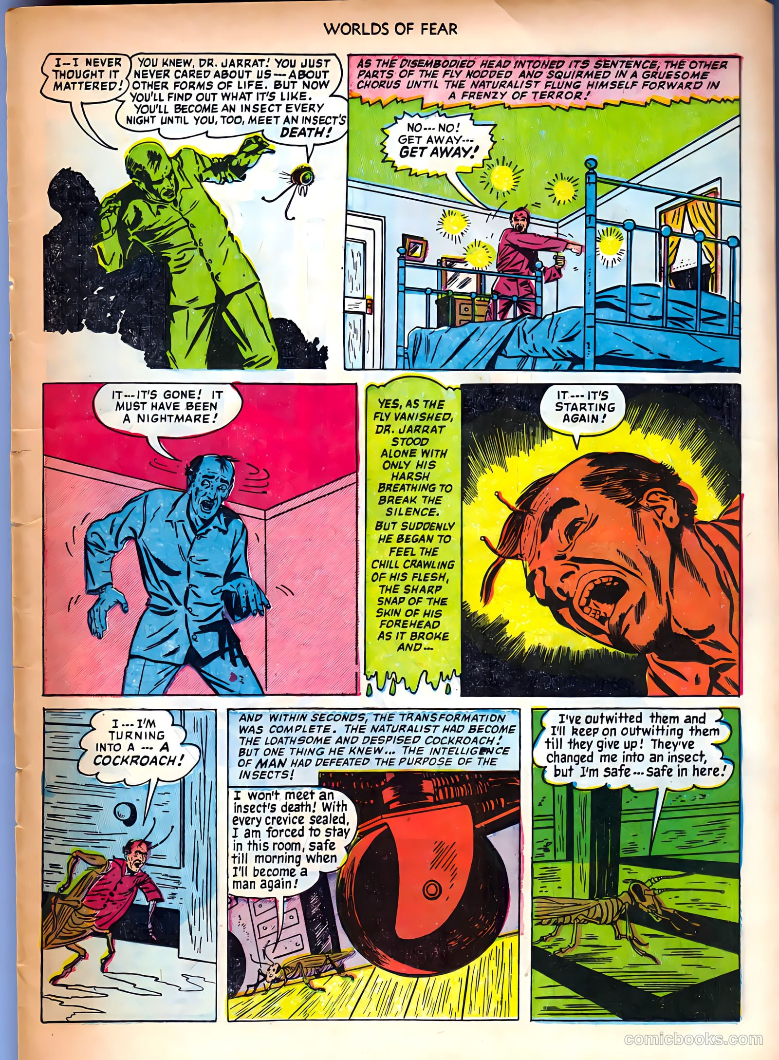 Worlds of Fear #6 (1952) — page 11 of 37