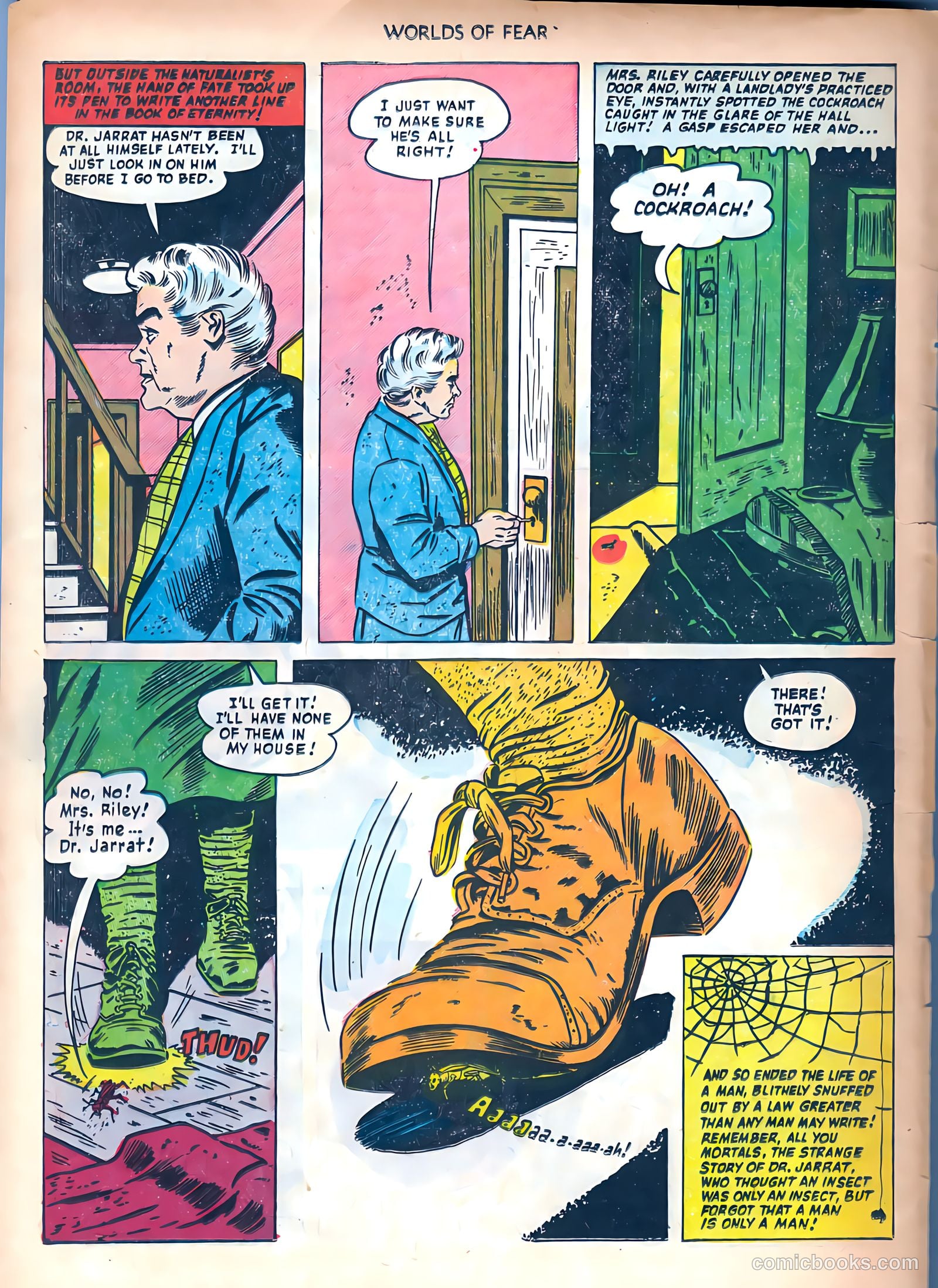 Worlds of Fear #6 (1952) — page 12 of 37
