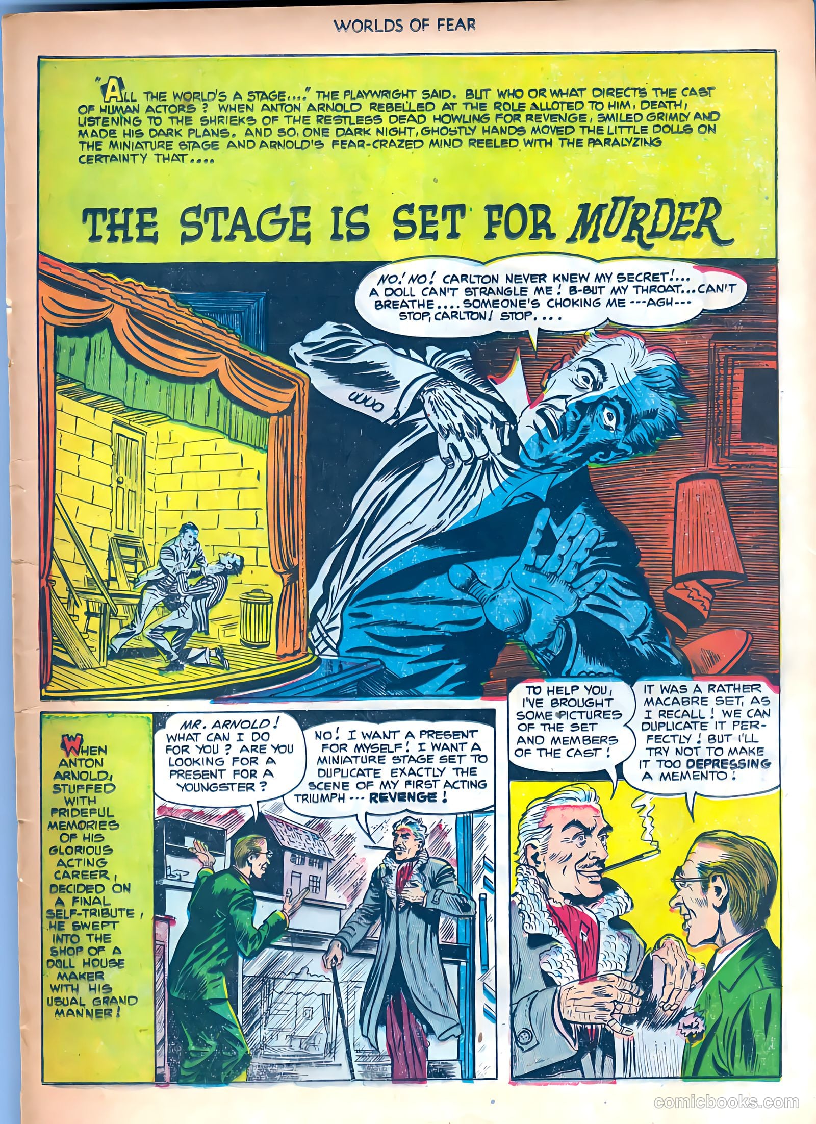 Worlds of Fear #6 (1952) — page 13 of 37