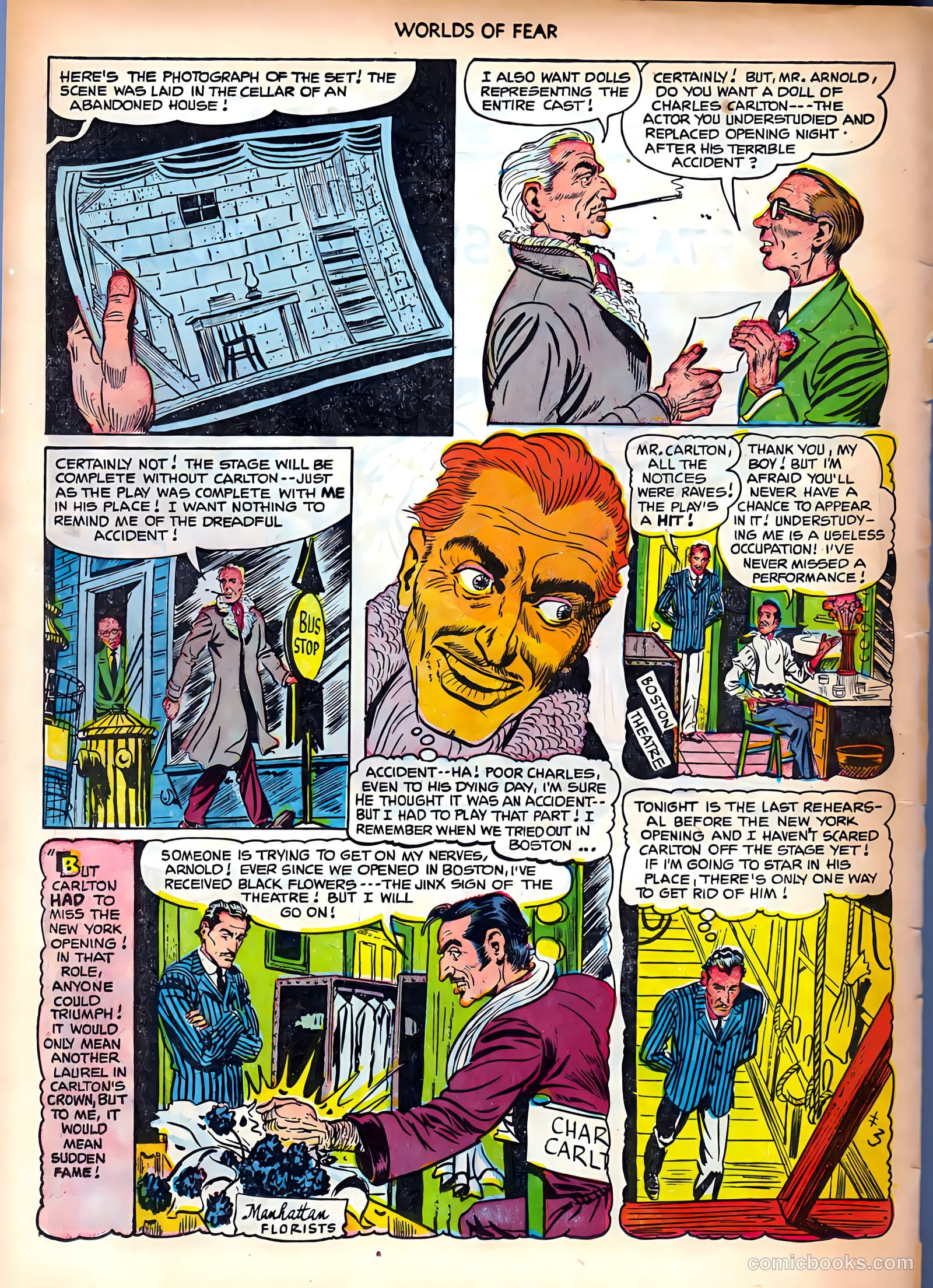 Worlds of Fear #6 (1952) — page 14 of 37