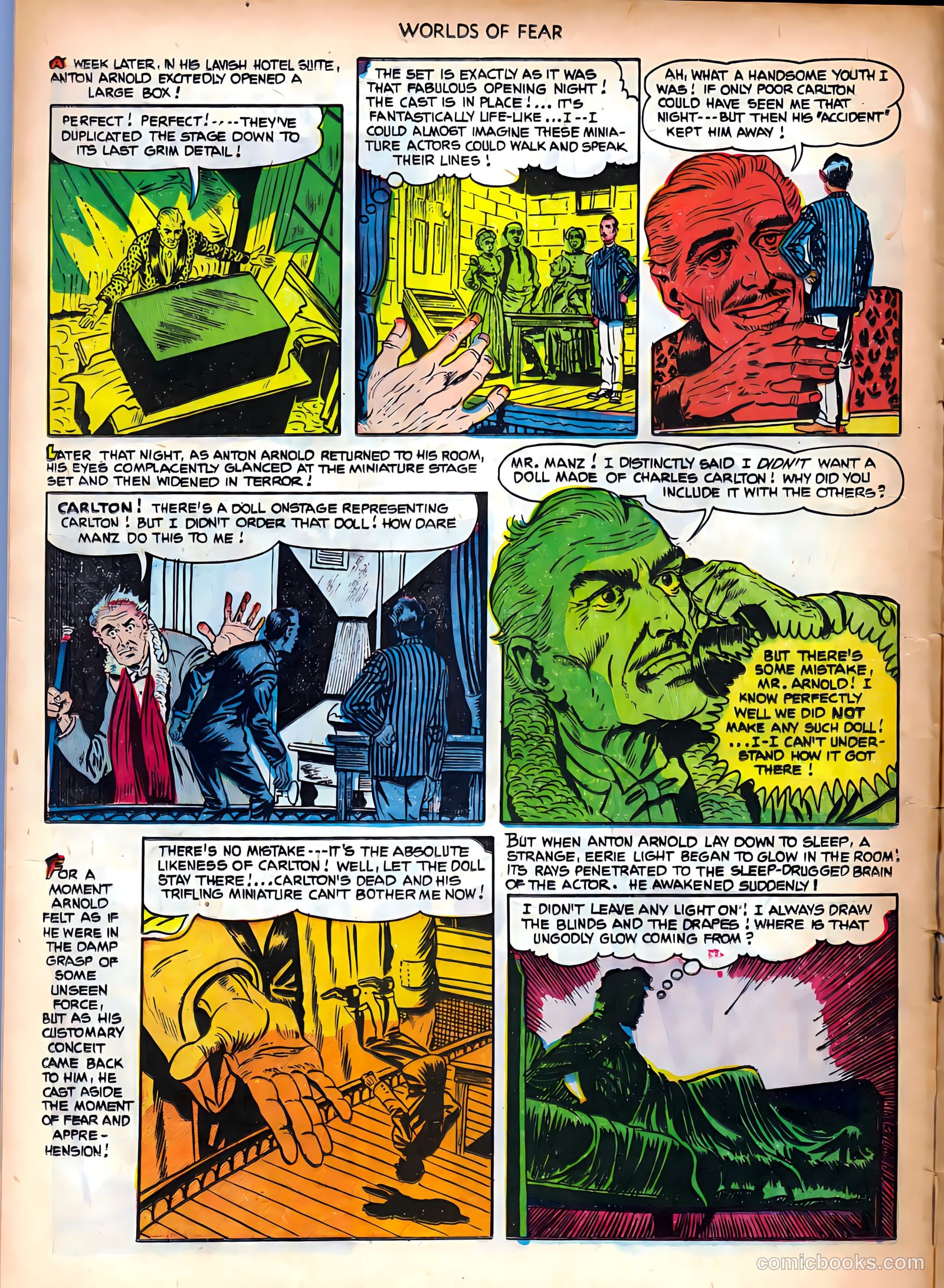 Worlds of Fear #6 (1952) — page 16 of 37