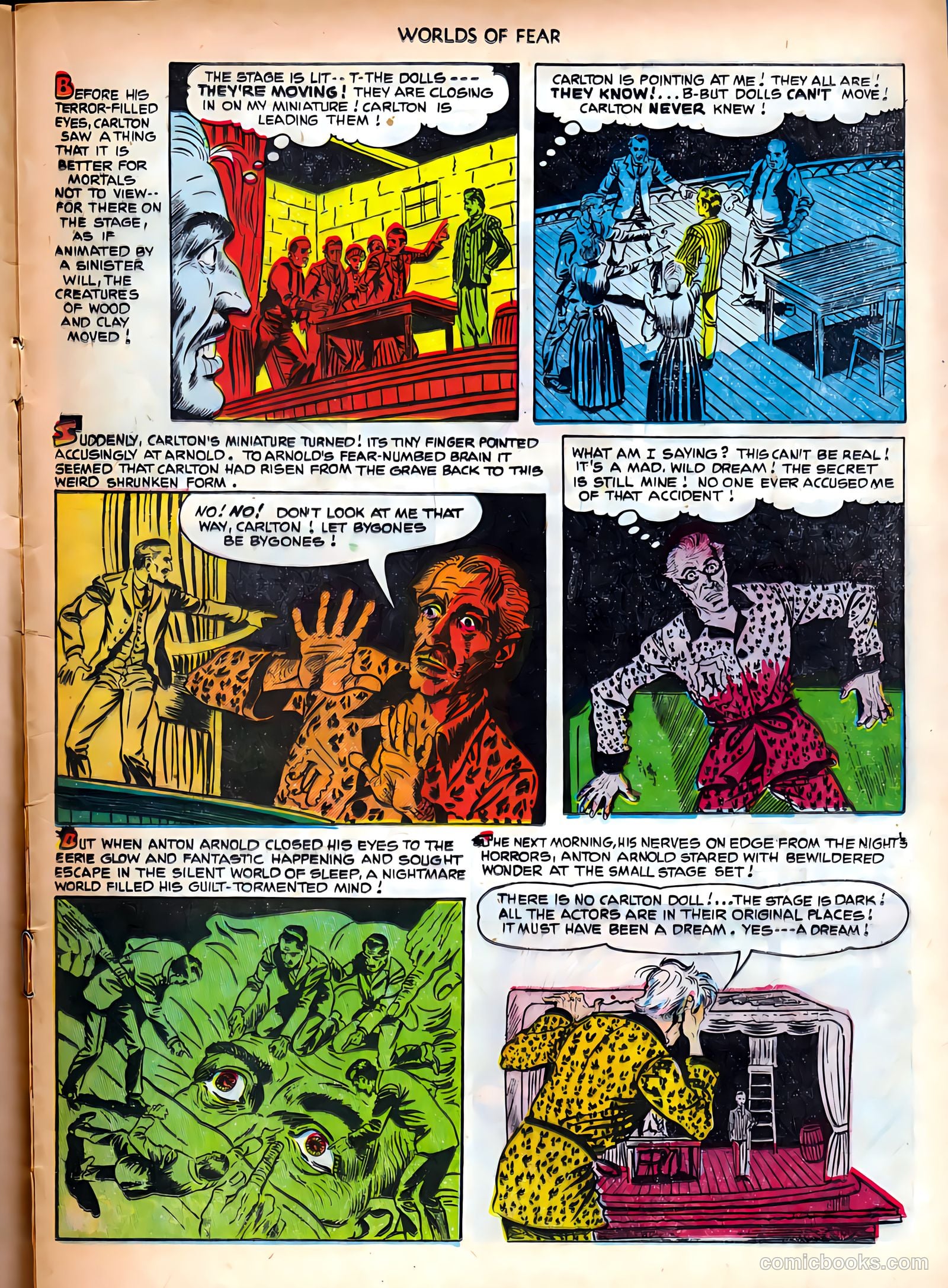 Worlds of Fear #6 (1952) — page 17 of 37