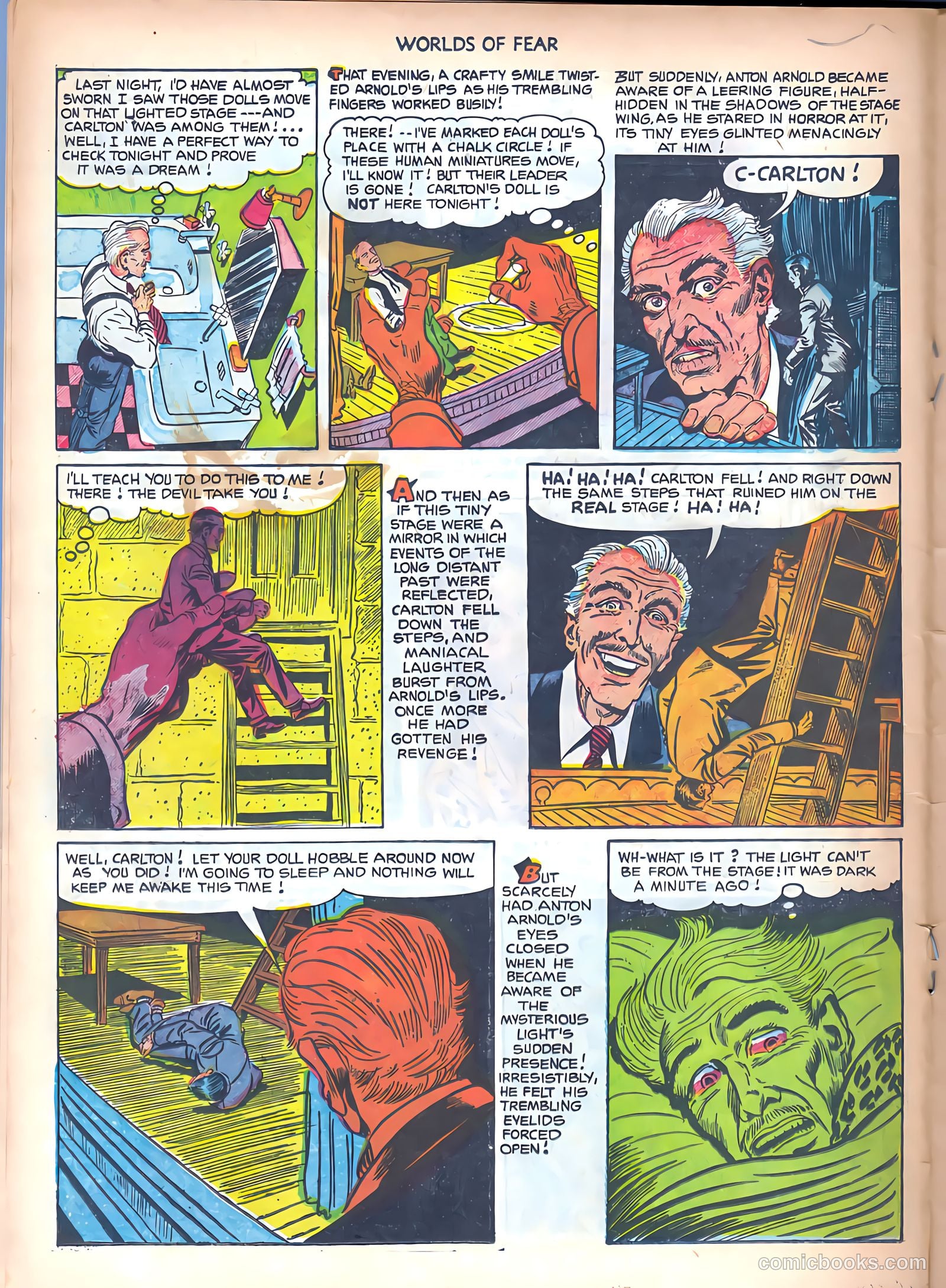 Worlds of Fear #6 (1952) — page 18 of 37