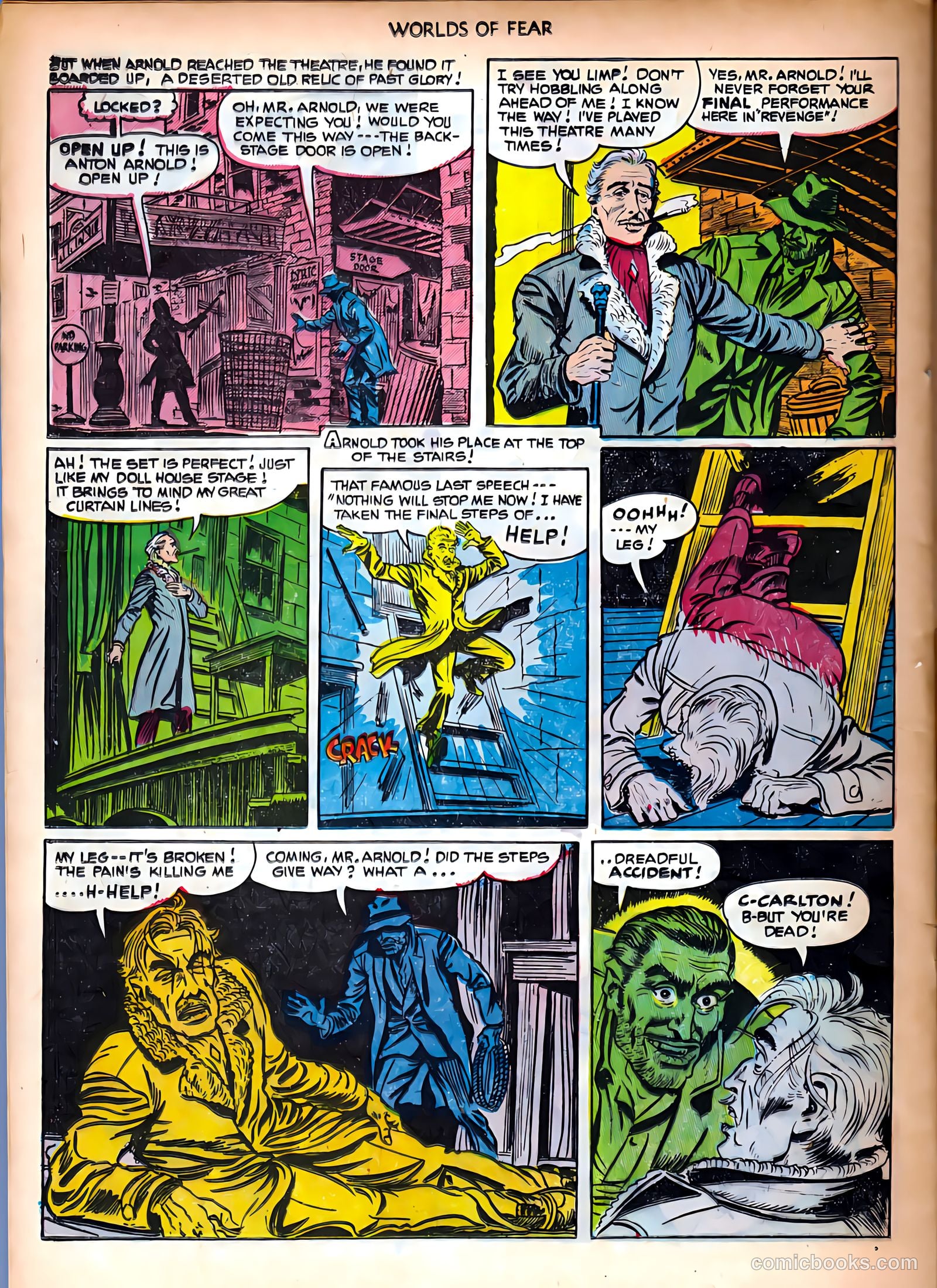 Worlds of Fear #6 (1952) — page 20 of 37