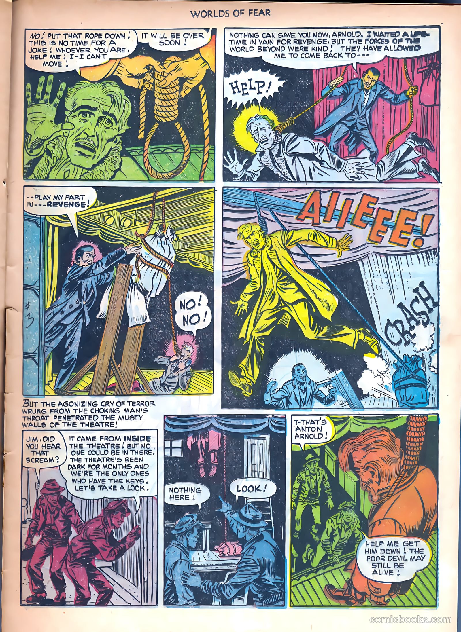 Worlds of Fear #6 (1952) — page 21 of 37