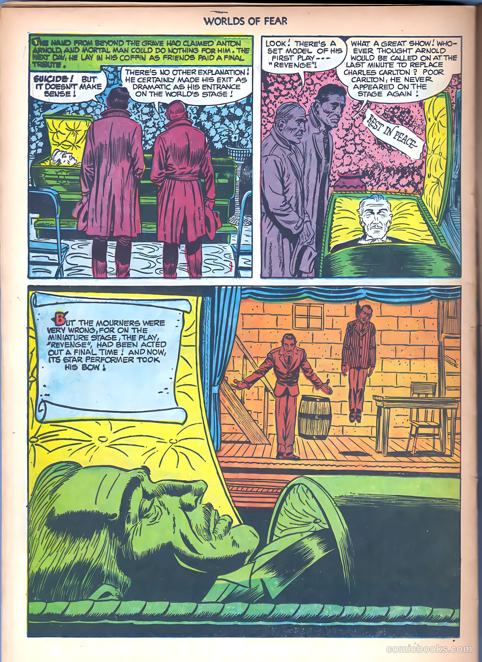 Worlds of Fear #6 (1952) — page 22 of 37