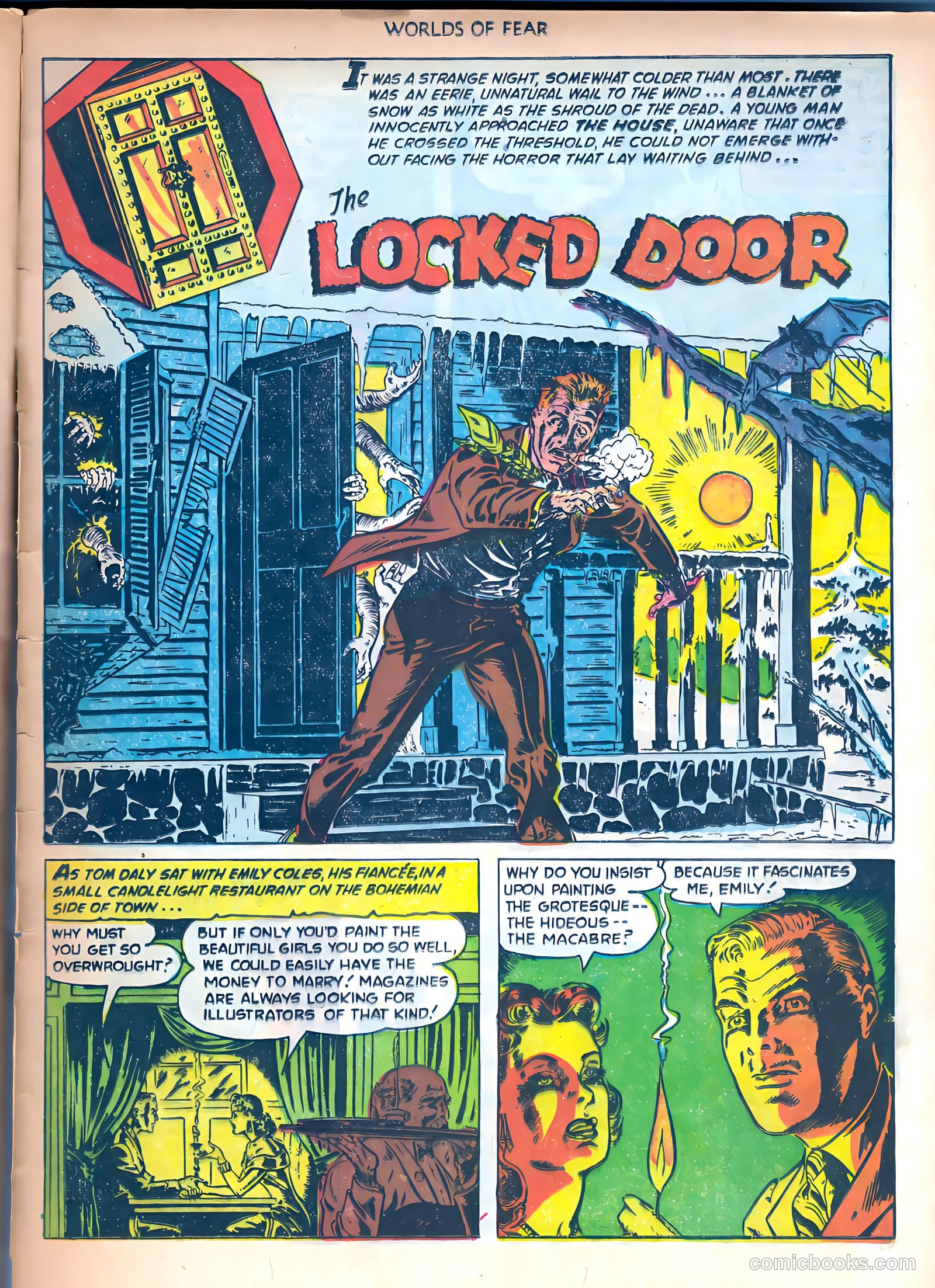 Worlds of Fear #6 (1952) — page 25 of 37