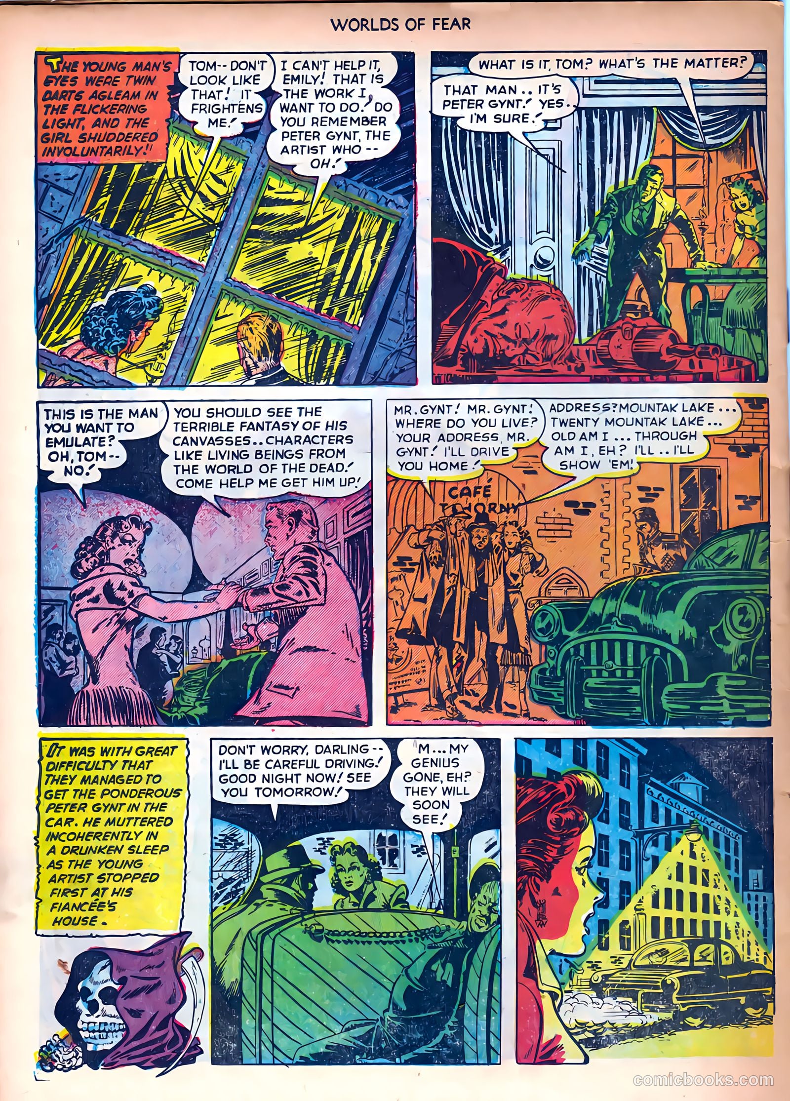 Worlds of Fear #6 (1952) — page 26 of 37