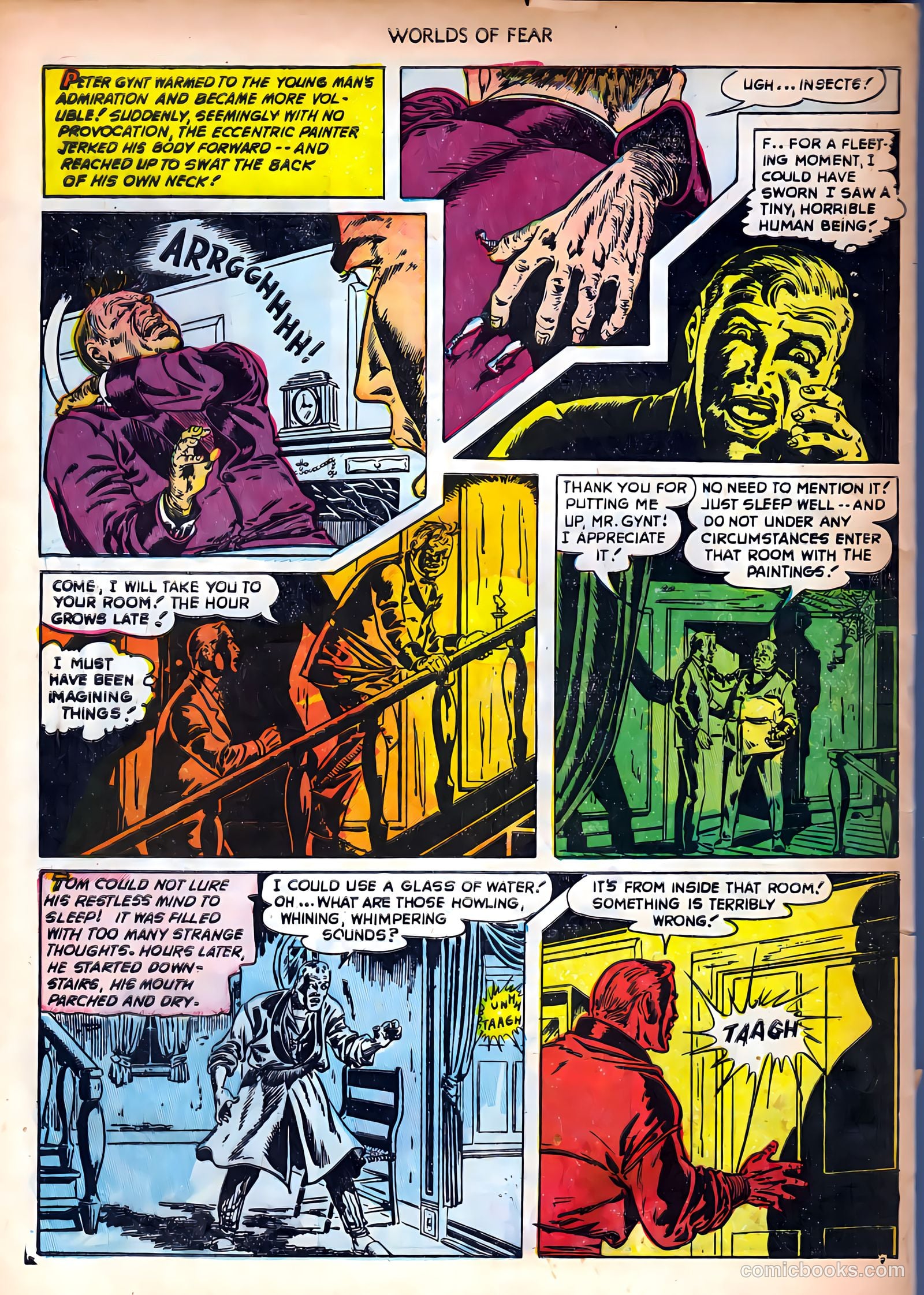Worlds of Fear #6 (1952) — page 28 of 37