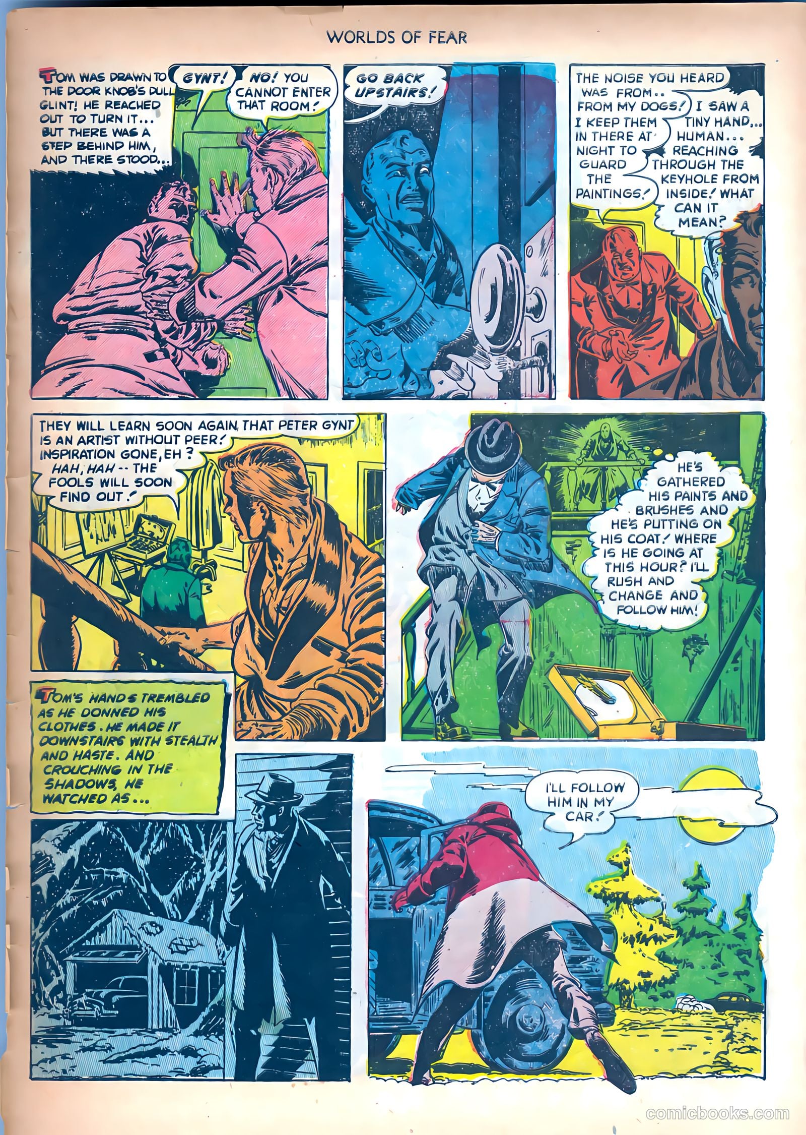 Worlds of Fear #6 (1952) — page 29 of 37