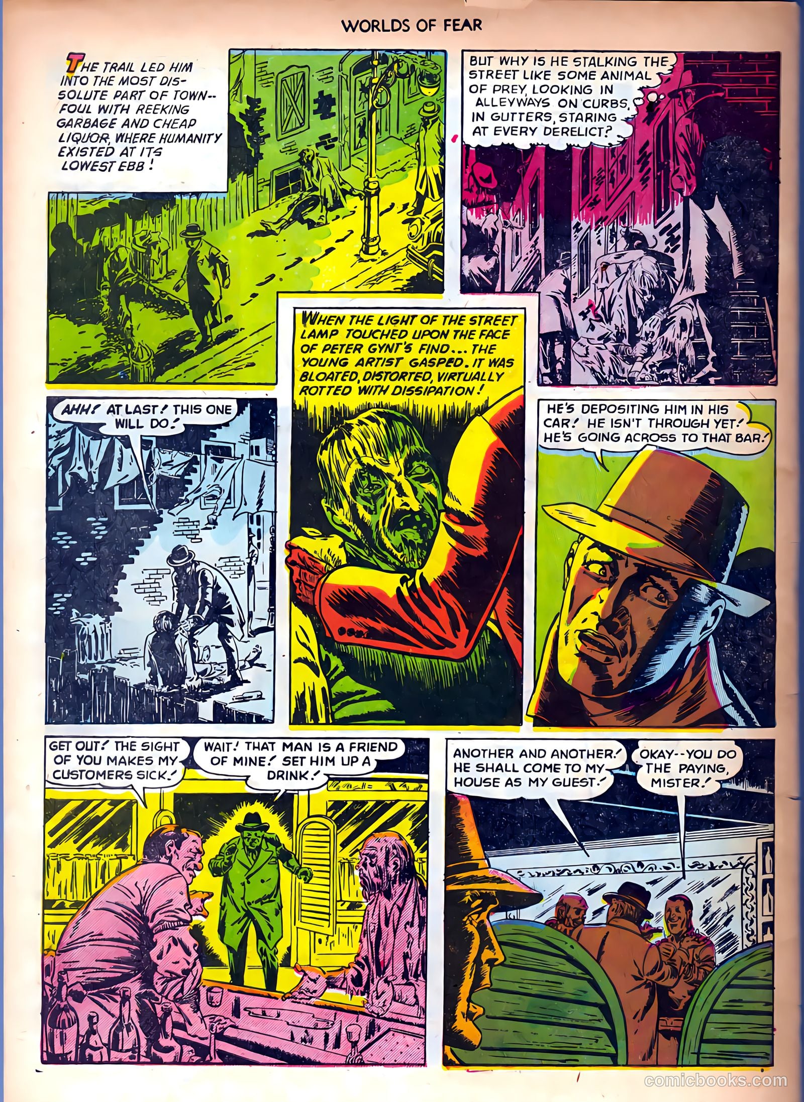 Worlds of Fear #6 (1952) — page 30 of 37
