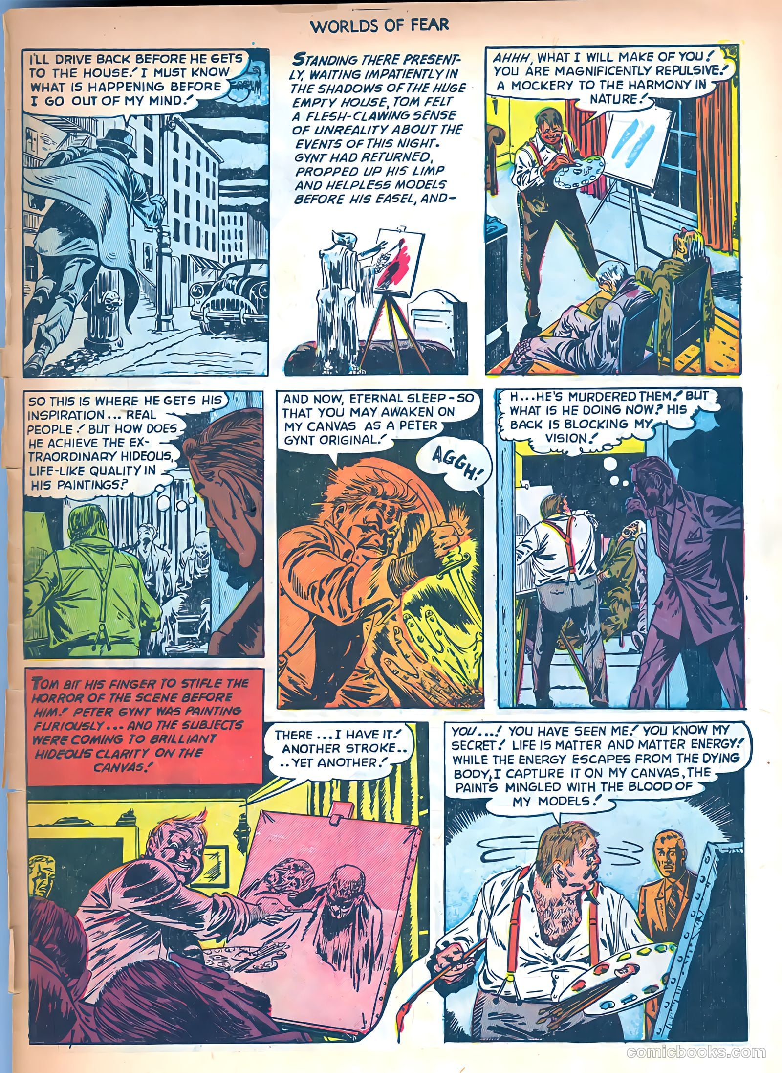 Worlds of Fear #6 (1952) — page 31 of 37