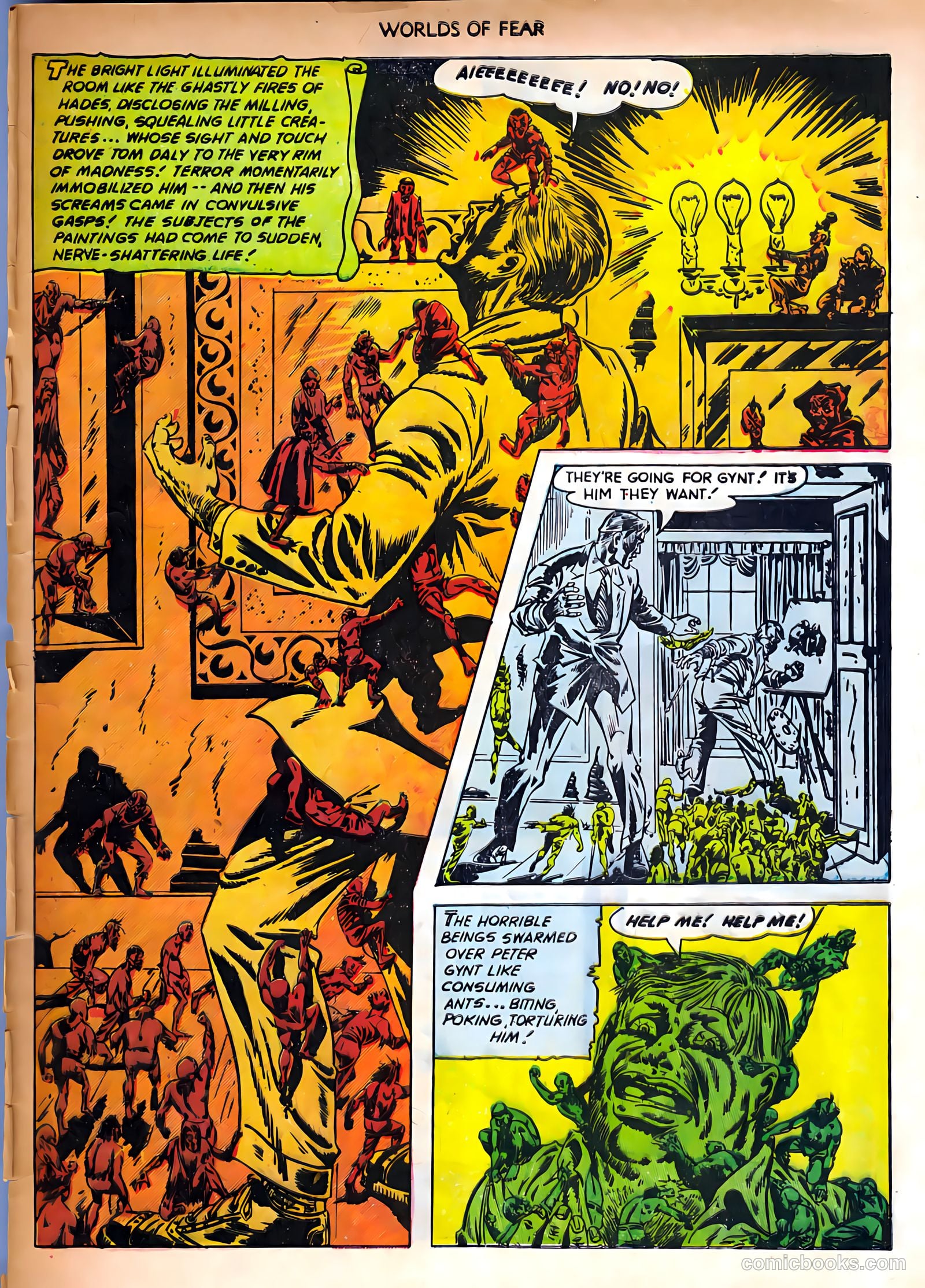 Worlds of Fear #6 (1952) — page 33 of 37