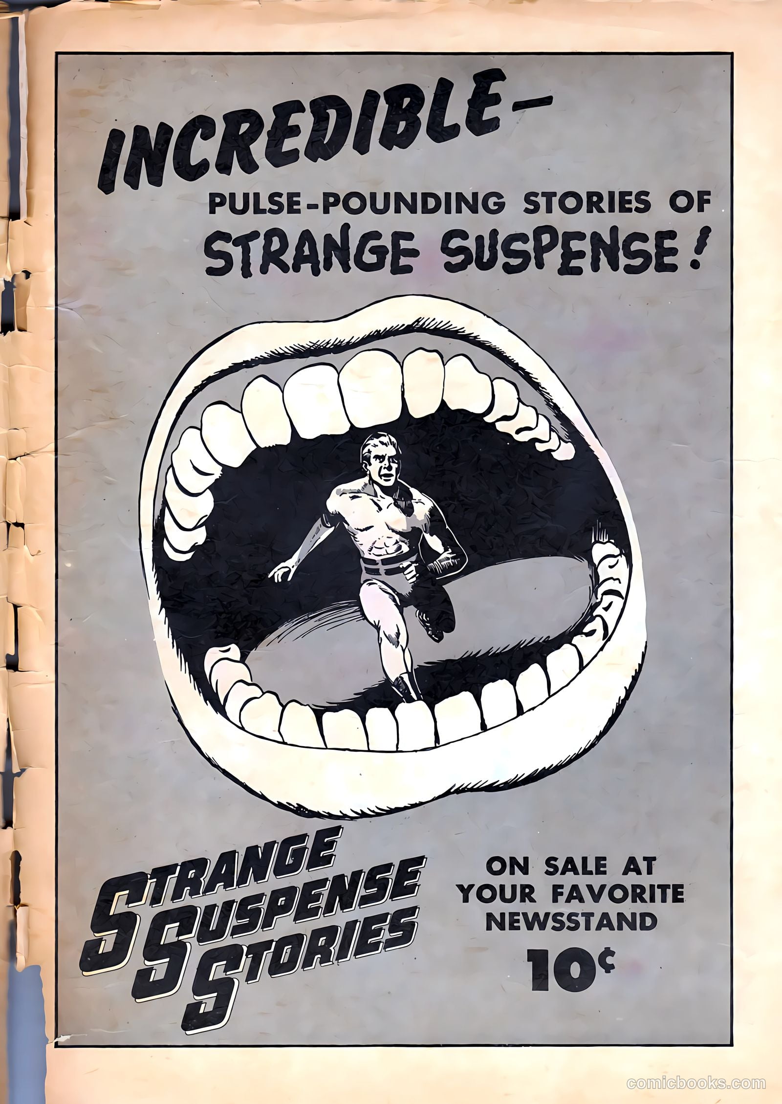 Worlds of Fear #6 (1952) — page 35 of 37