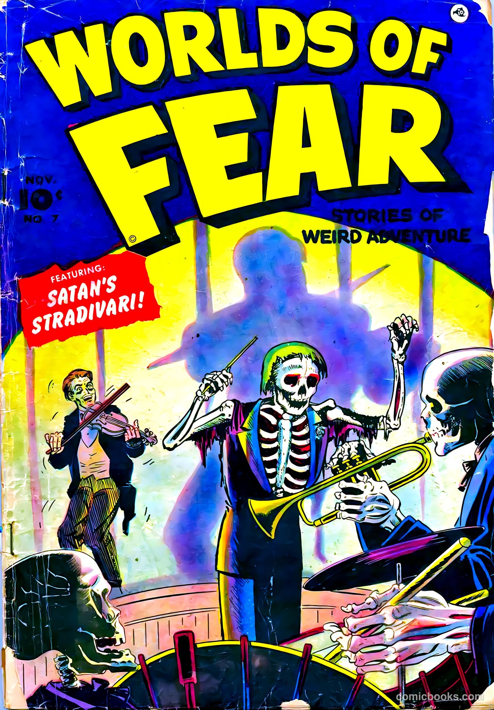 Worlds of Fear #7