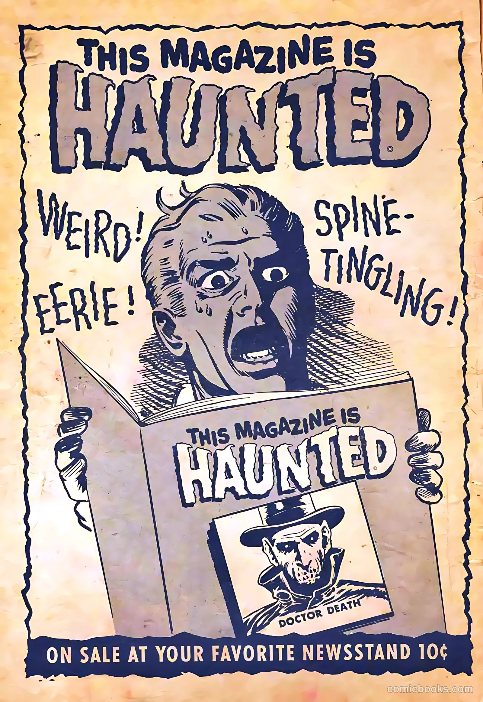 Worlds of Fear #7 (1952) — page 2 of 36