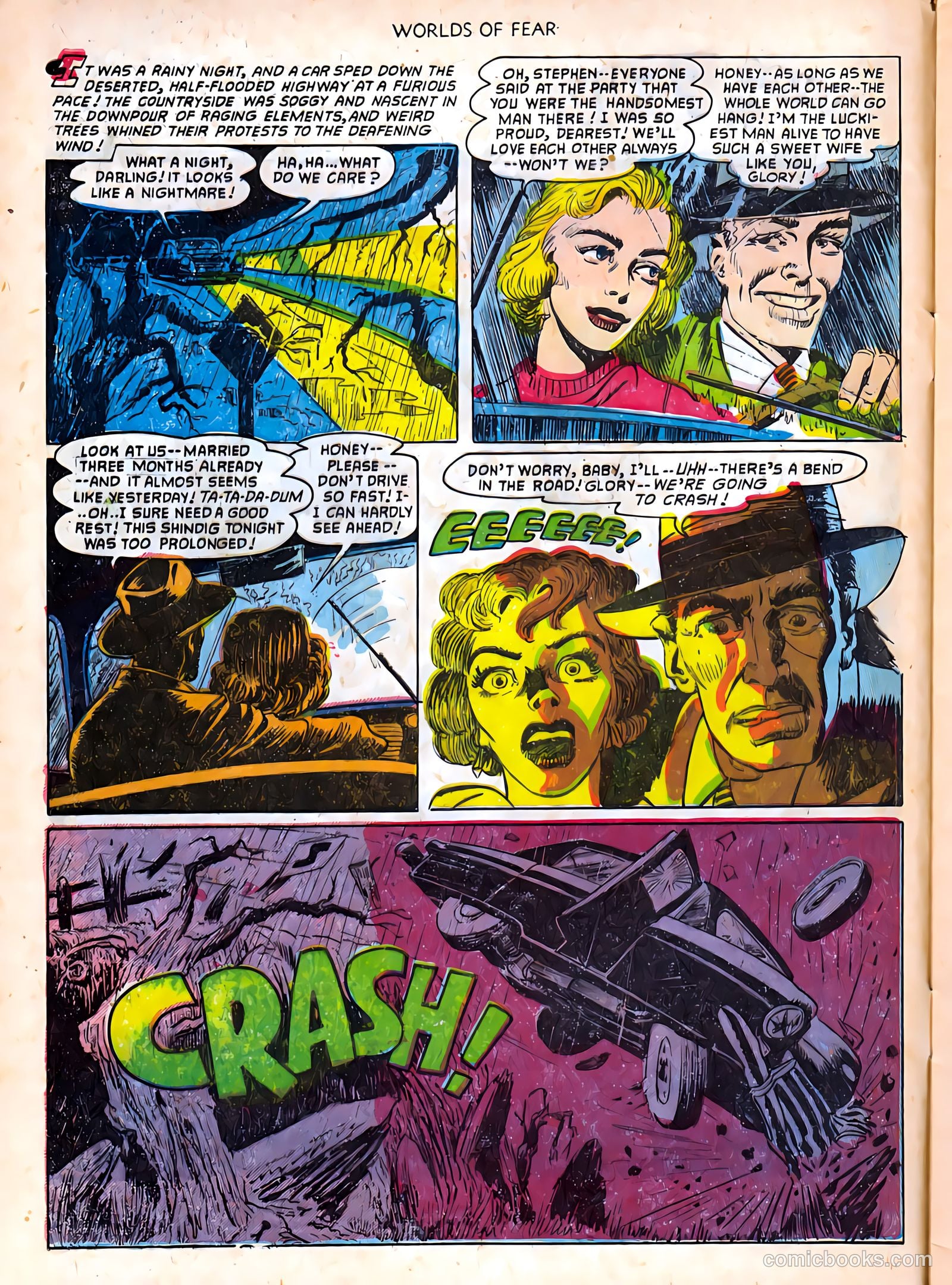 Worlds of Fear #7 (1952) — page 4 of 36