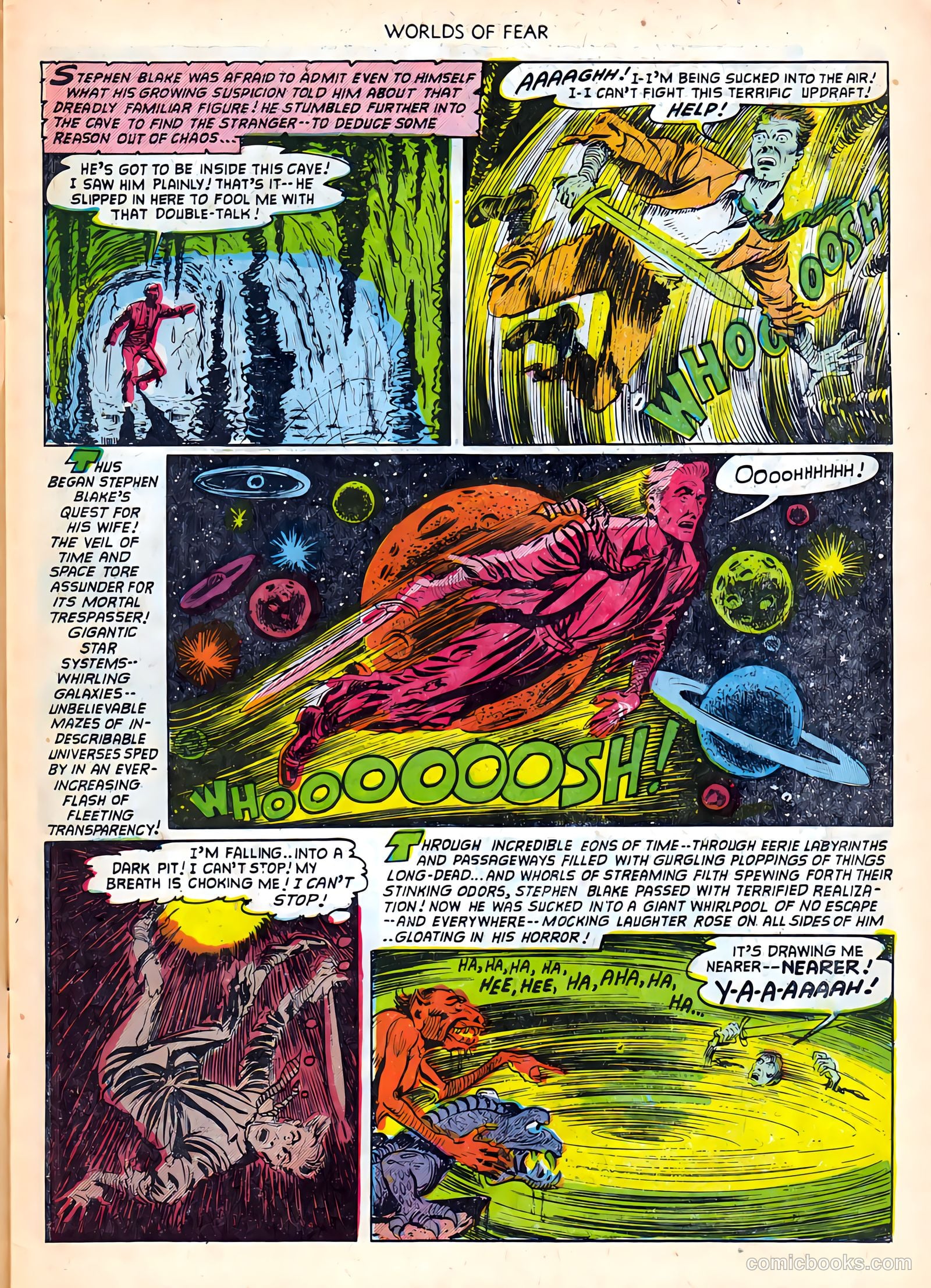 Worlds of Fear #7 (1952) — page 7 of 36