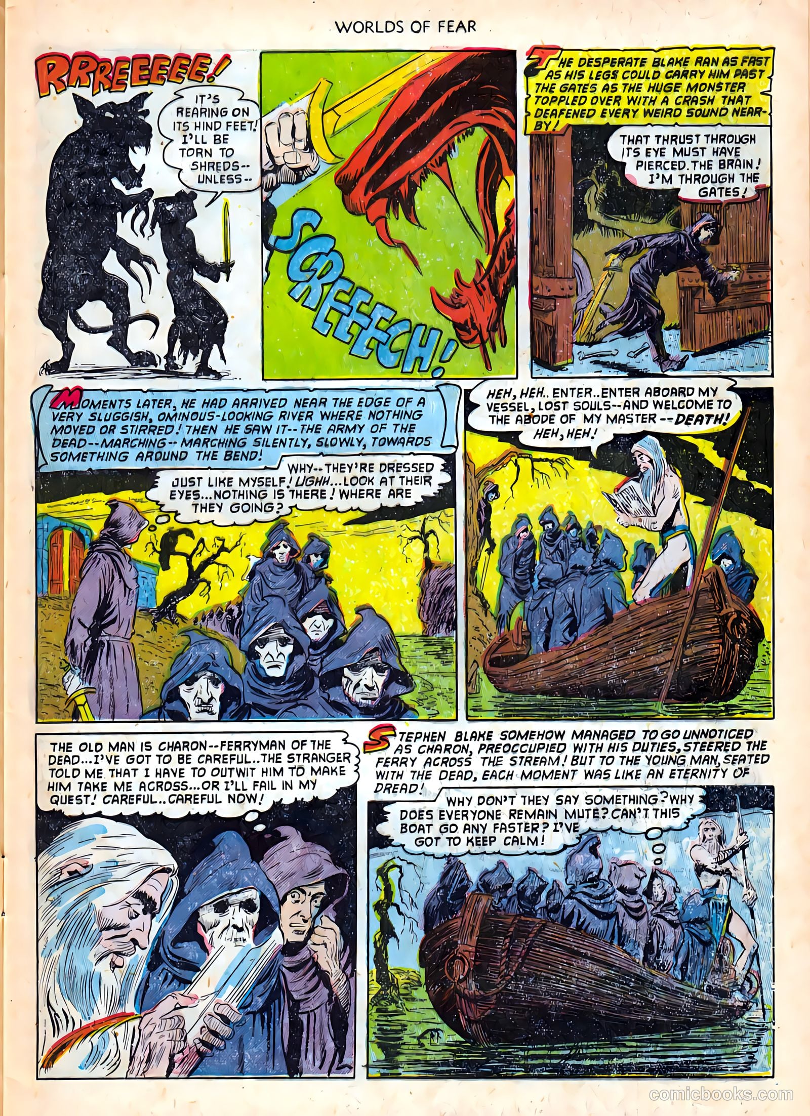 Worlds of Fear #7 (1952) — page 9 of 36