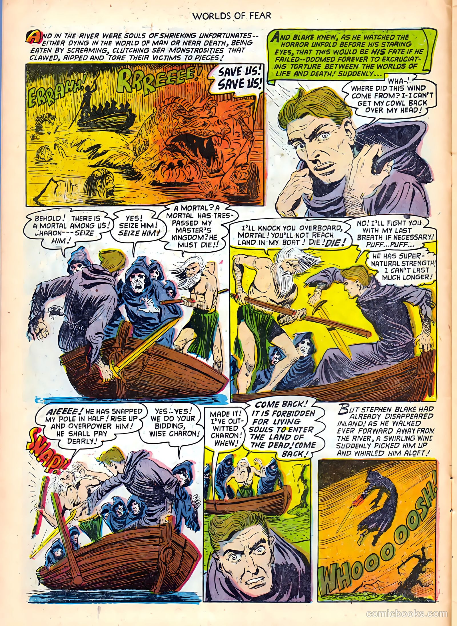 Worlds of Fear #7 (1952) — page 10 of 36