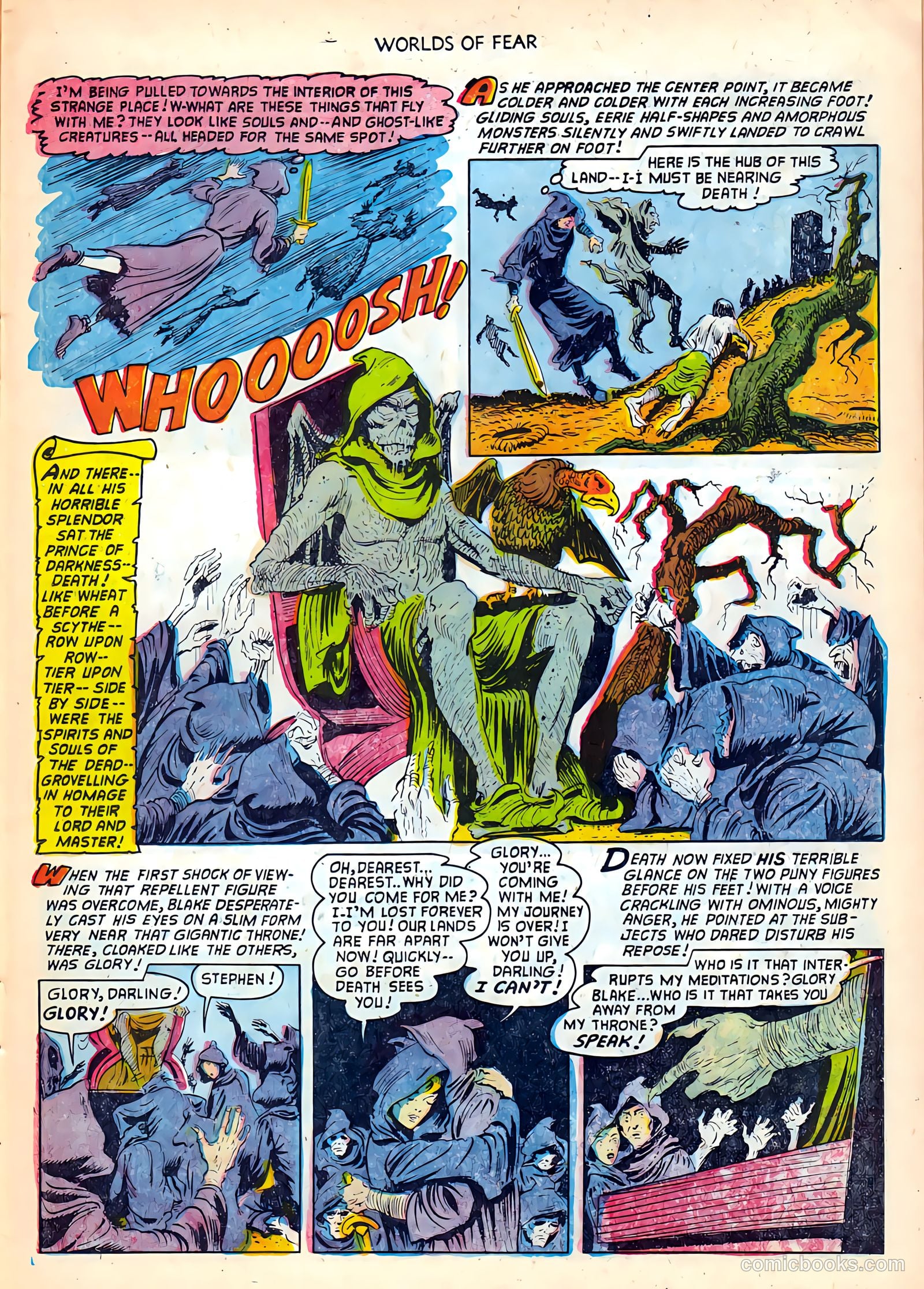 Worlds of Fear #7 (1952) — page 11 of 36