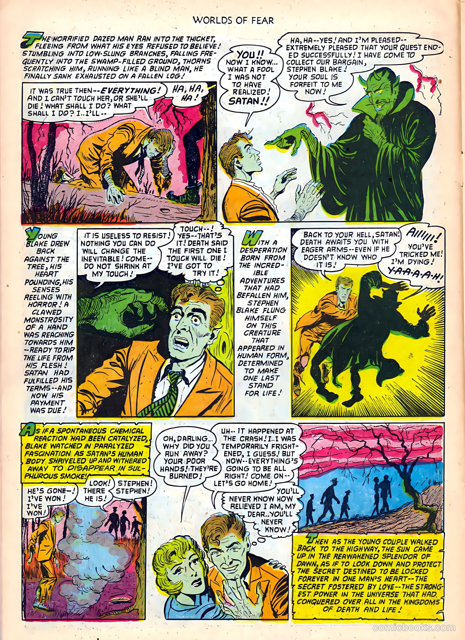 Worlds of Fear #7 (1952) — page 14 of 36