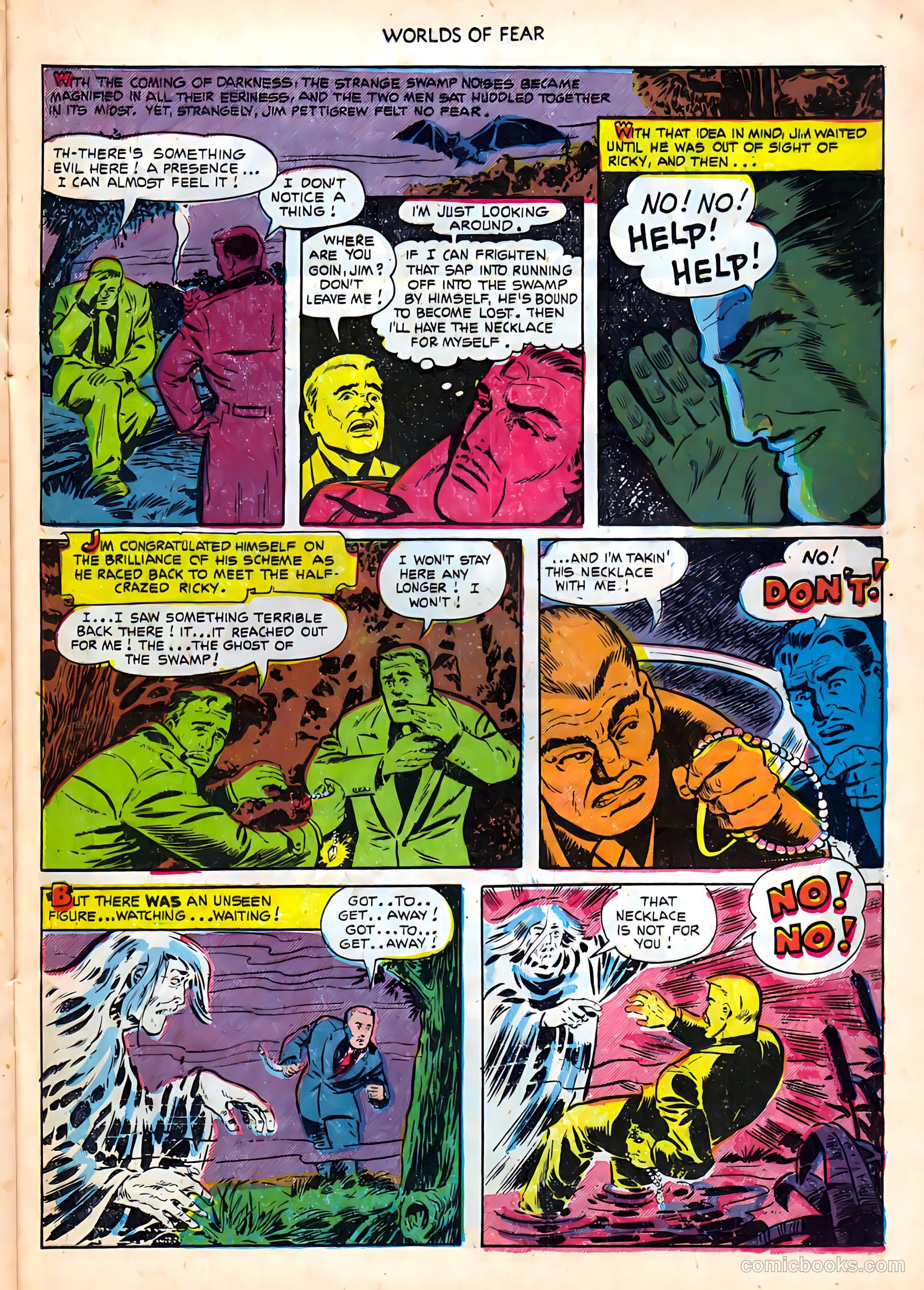 Worlds of Fear #7 (1952) — page 21 of 36
