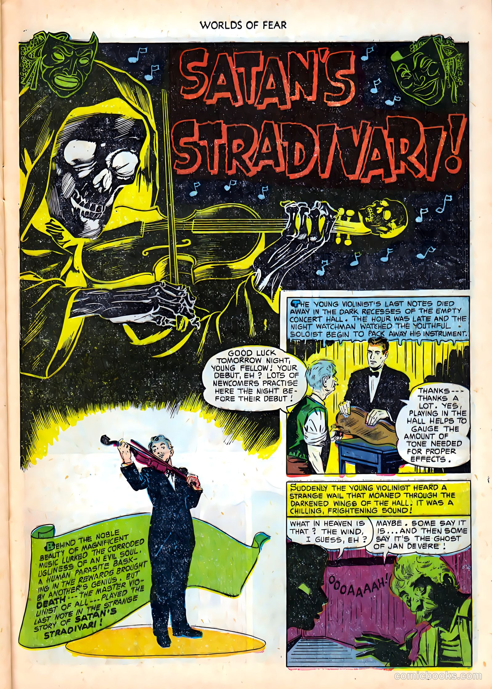 Worlds of Fear #7 (1952) — page 25 of 36
